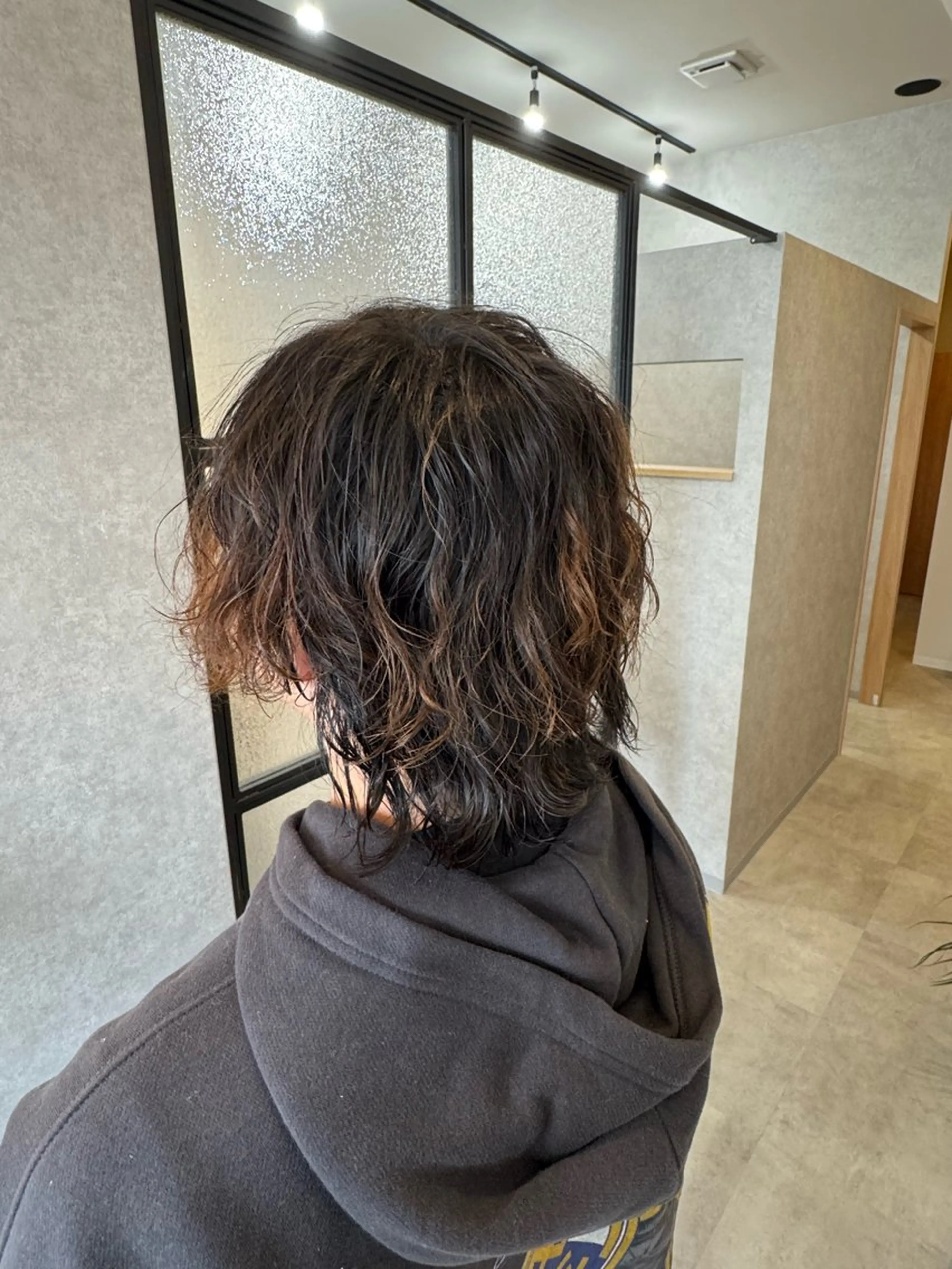 パーマ メンズ カット パーマ トリートメント Un Atre所属・中垣内勇樹 【髪質改善特化】のヘアスタイル