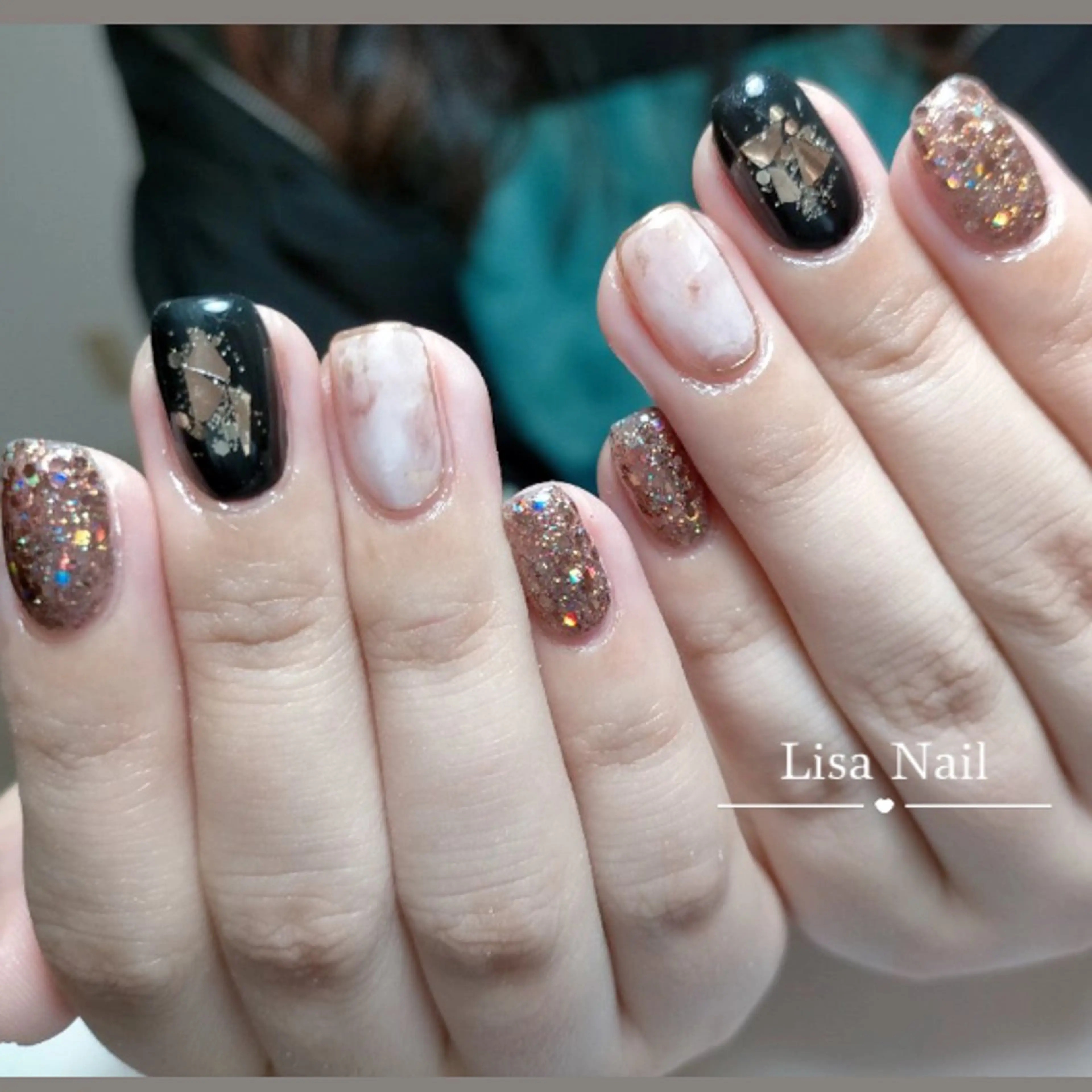 ネイル 🎀 RI🎀のネイルデザイン