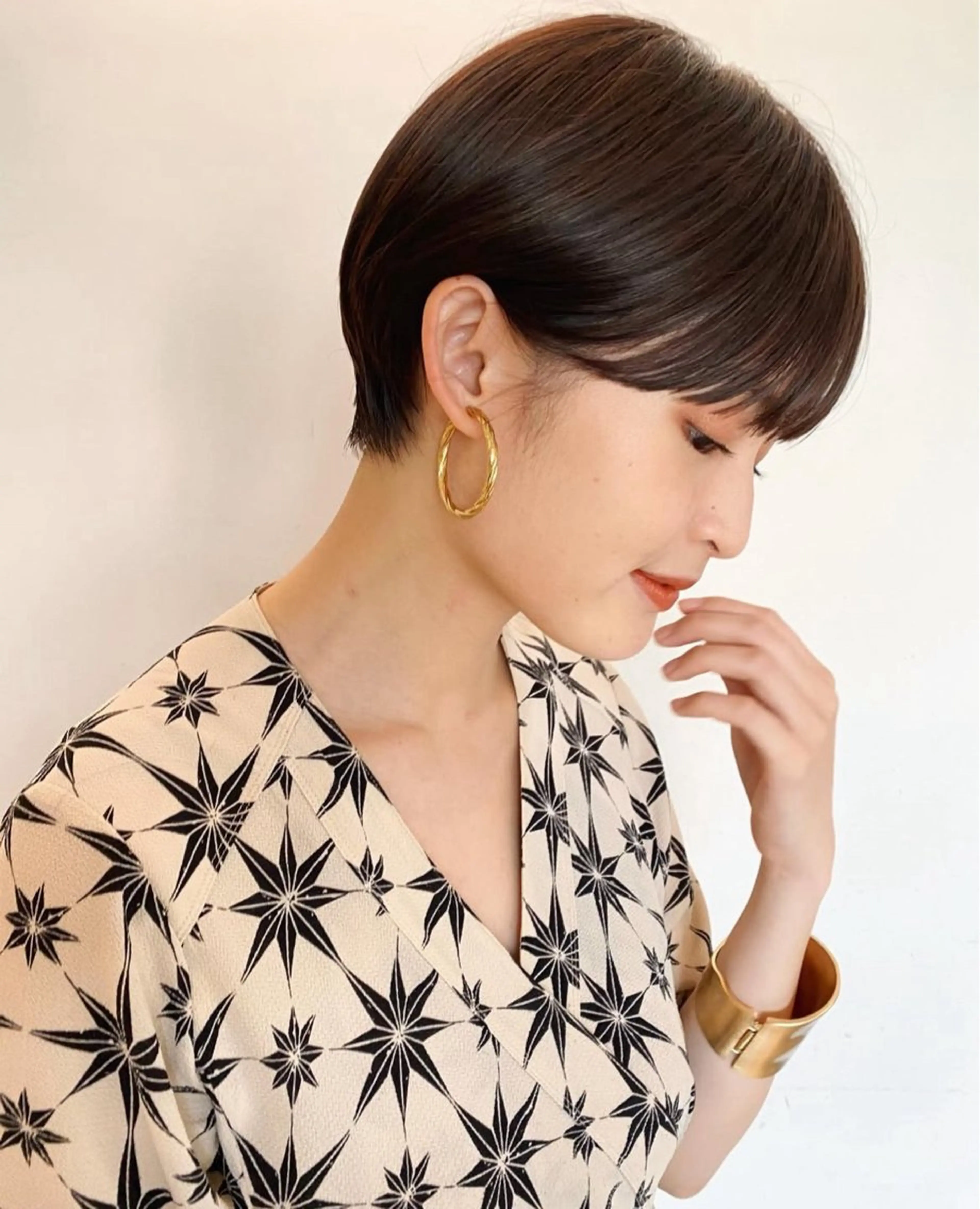 ショート ショートヘア ショート/マッシュ ショート/池袋ももなのヘアスタイル