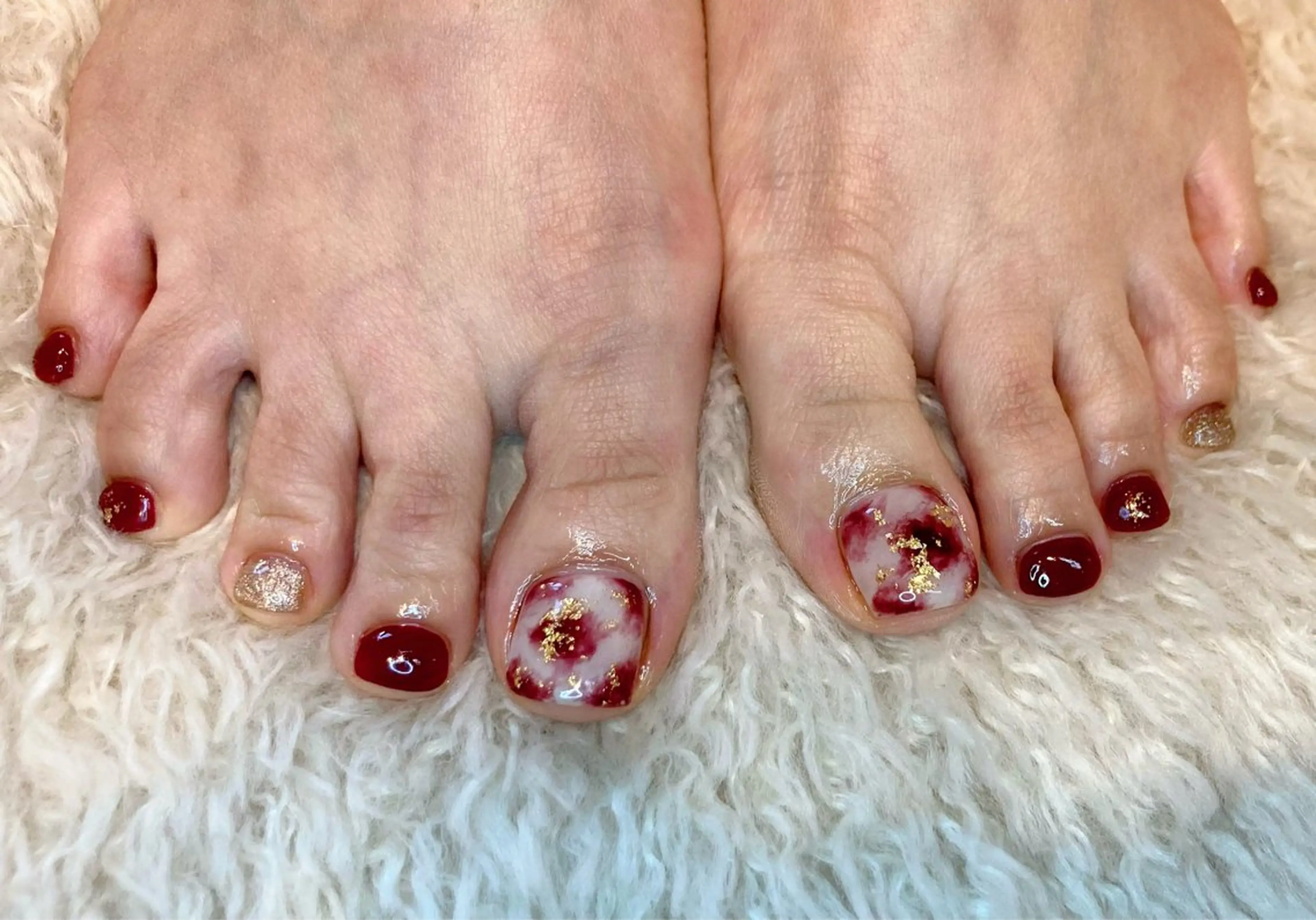 ネイル フットネイル mii nailのネイルデザイン