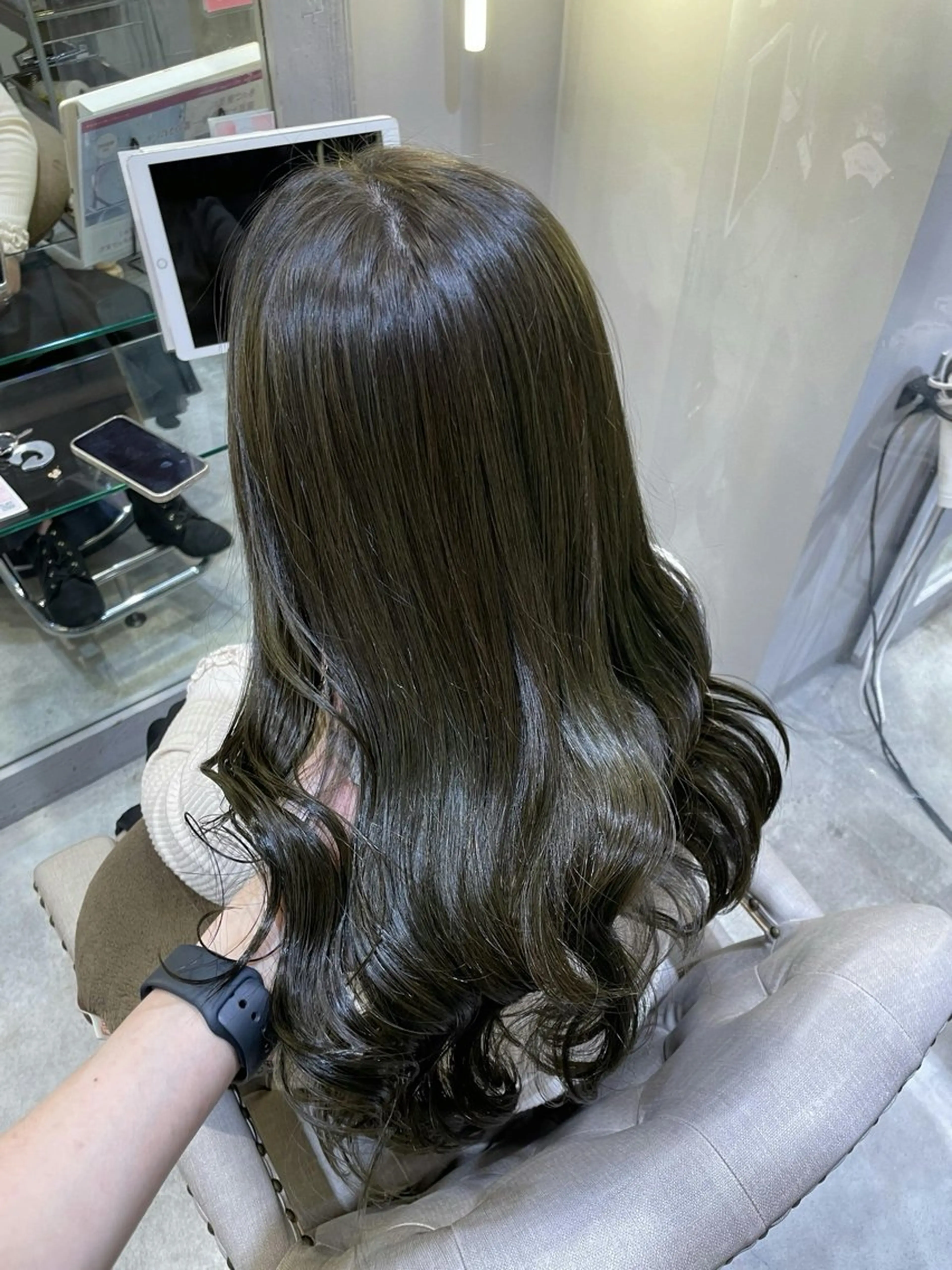 ロング カラー 🐰🎀艶髪特化 yuzuka🎀🐰のヘアスタイル