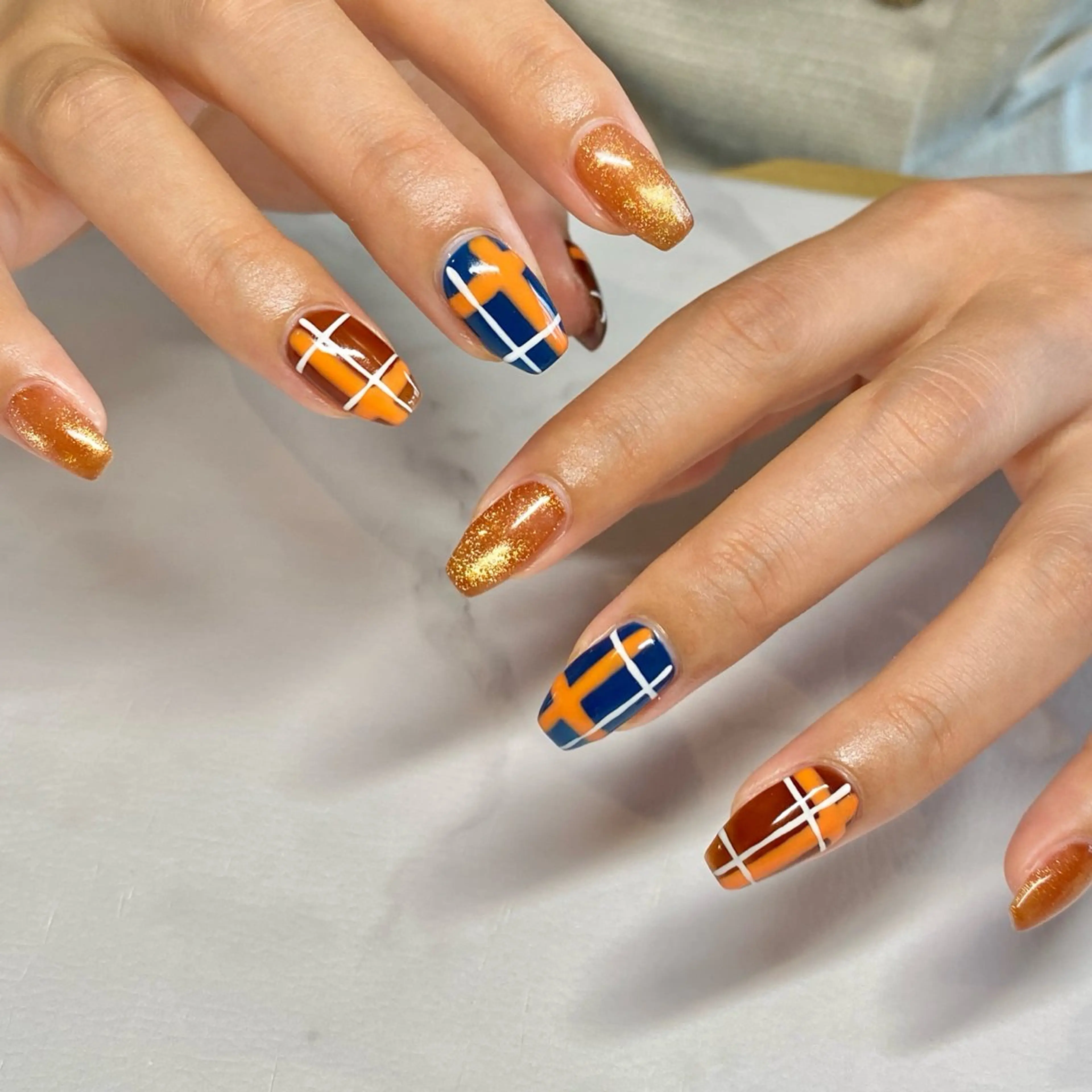 ネイル マグネットネイル Loca所属・Loca.nails Kasumiのネイルデザイン