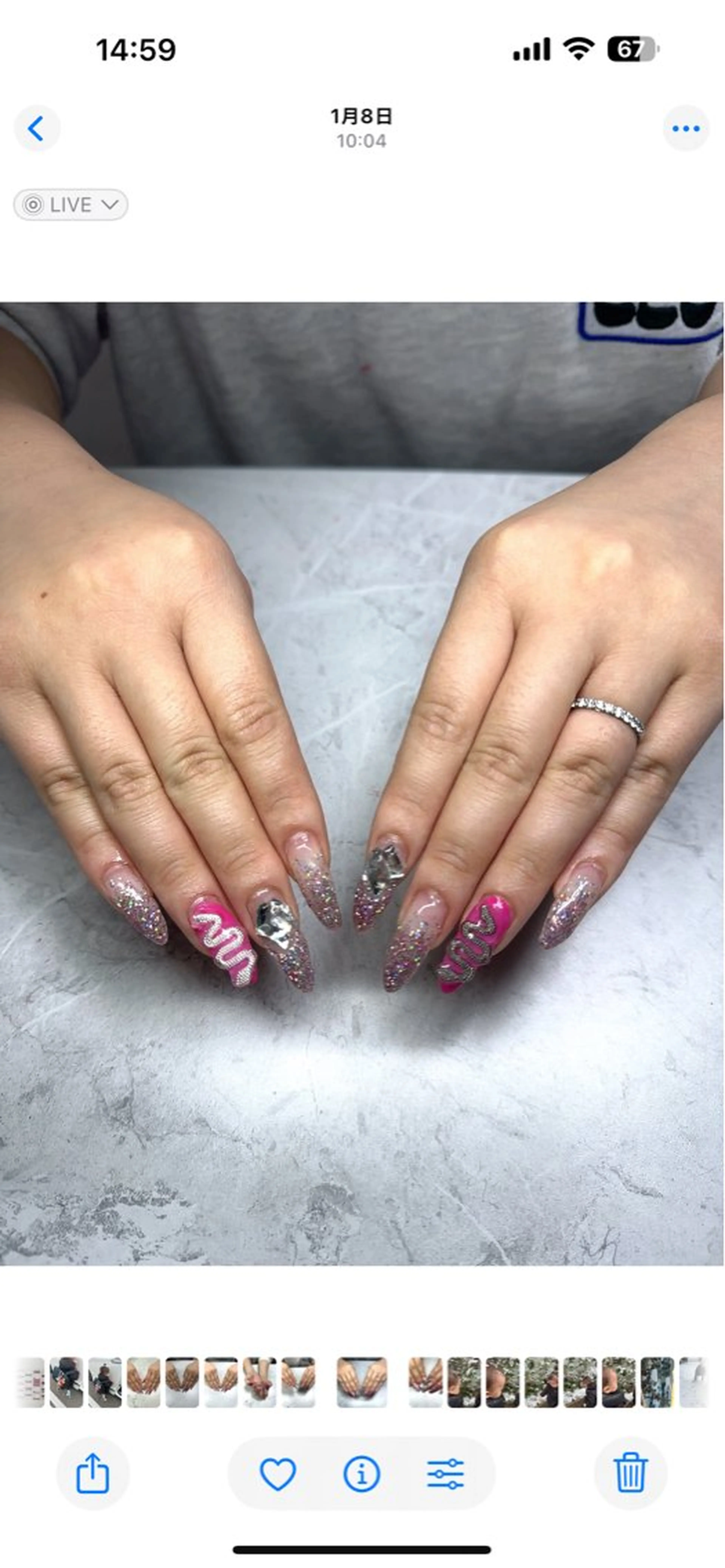 ネイル niko nailのネイルデザイン