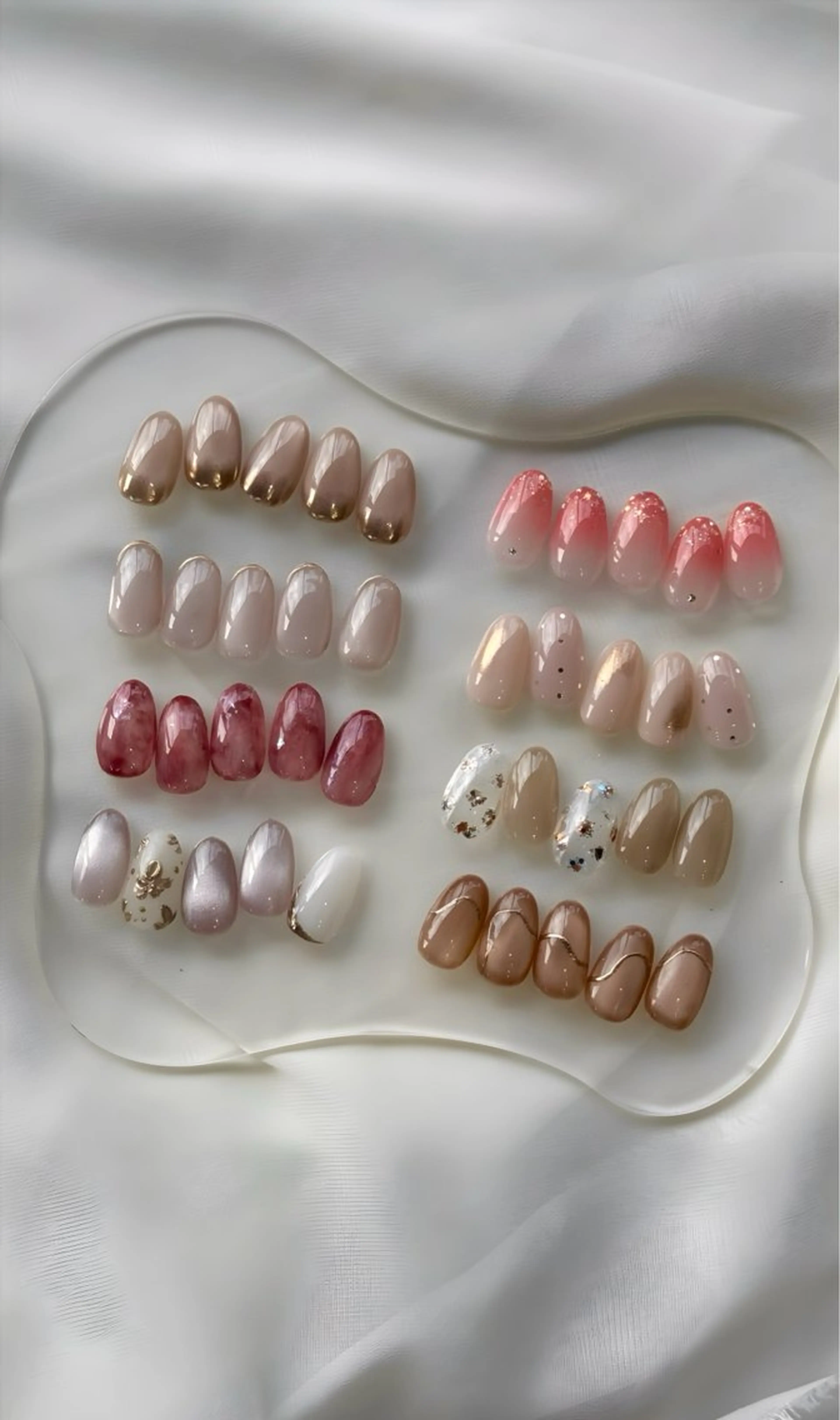 ネイル オフィスネイル シンプルネイル ハンドネイル Momoka ネイリスト福岡/薬院のネイルデザイン