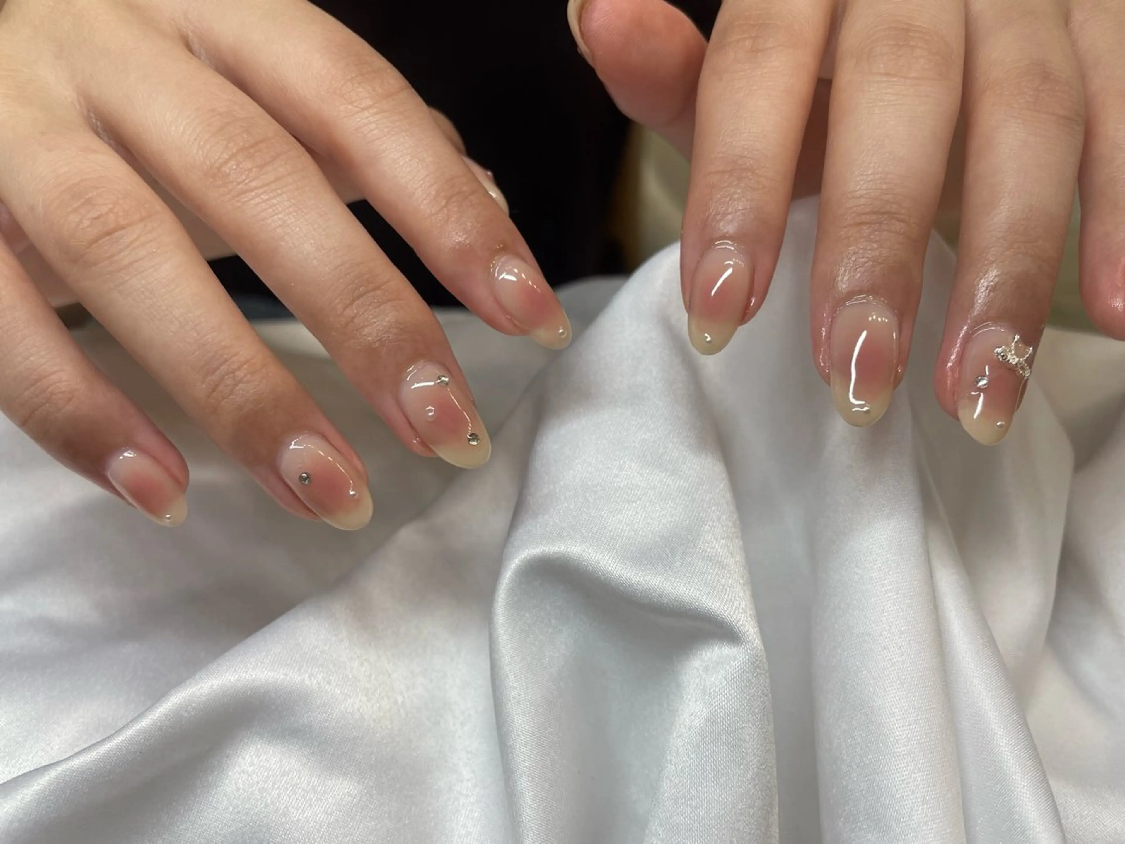 ネイル ハンドネイル ハンドケア A OIのネイルデザイン