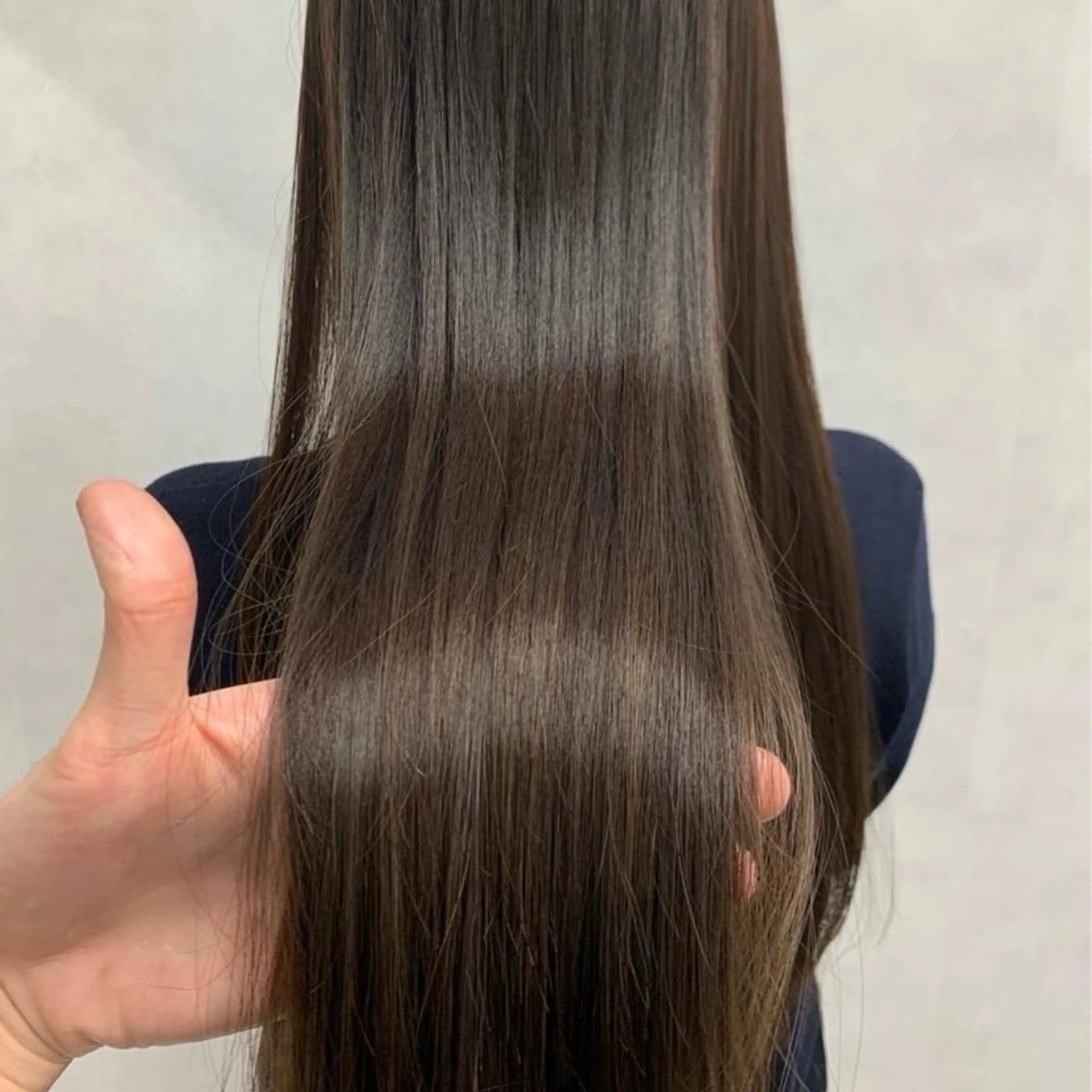 💎🩵艶カラー✨💎【可愛いだけじゃダメですか❓】なカラーをご提案❣️透明感カラーで、【え透けてる?】と言わせたい❣️の写真