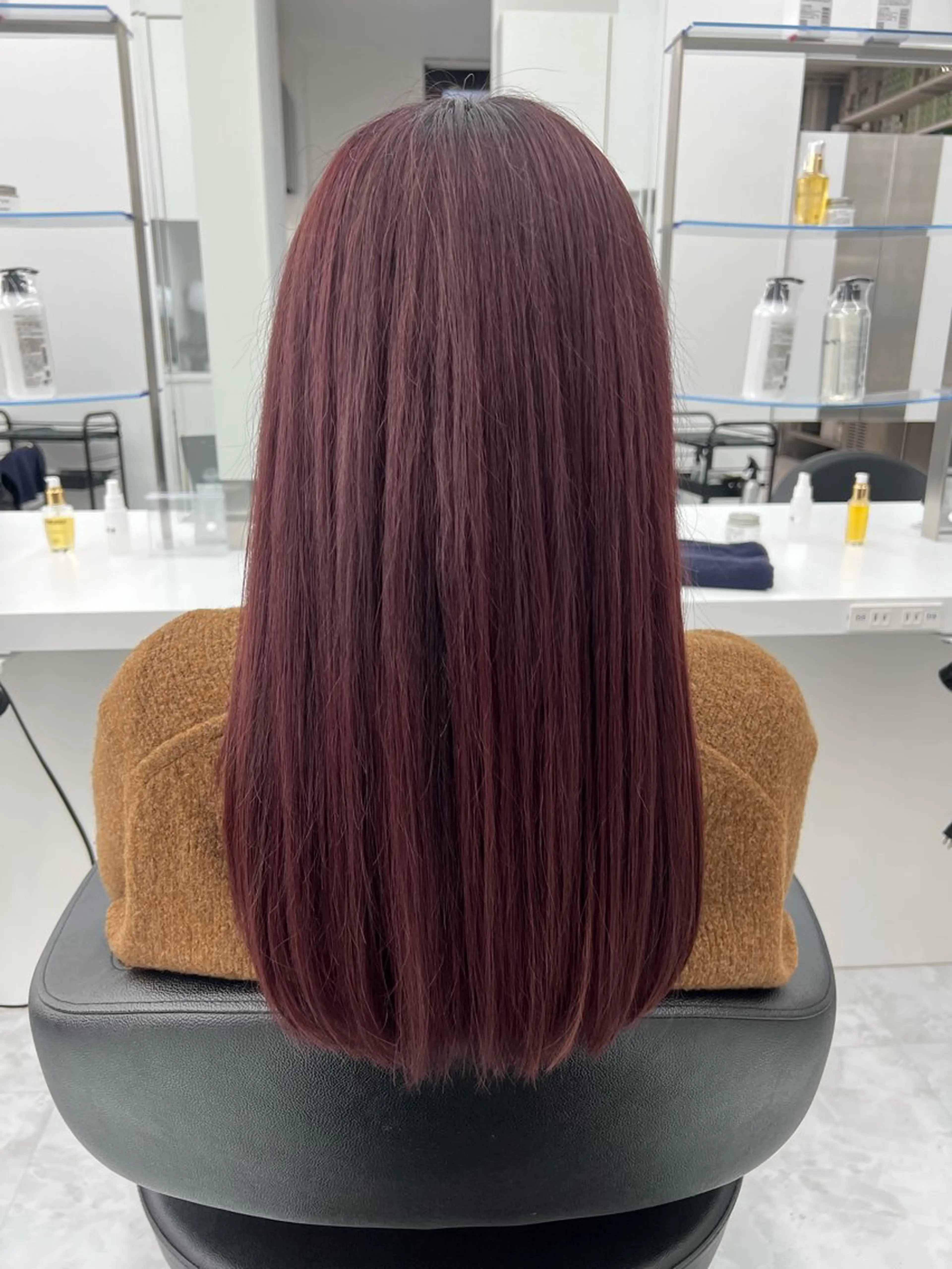 ロング カラー ECREA所属・スエヤス ミサキのマツエク・マツパデザイン