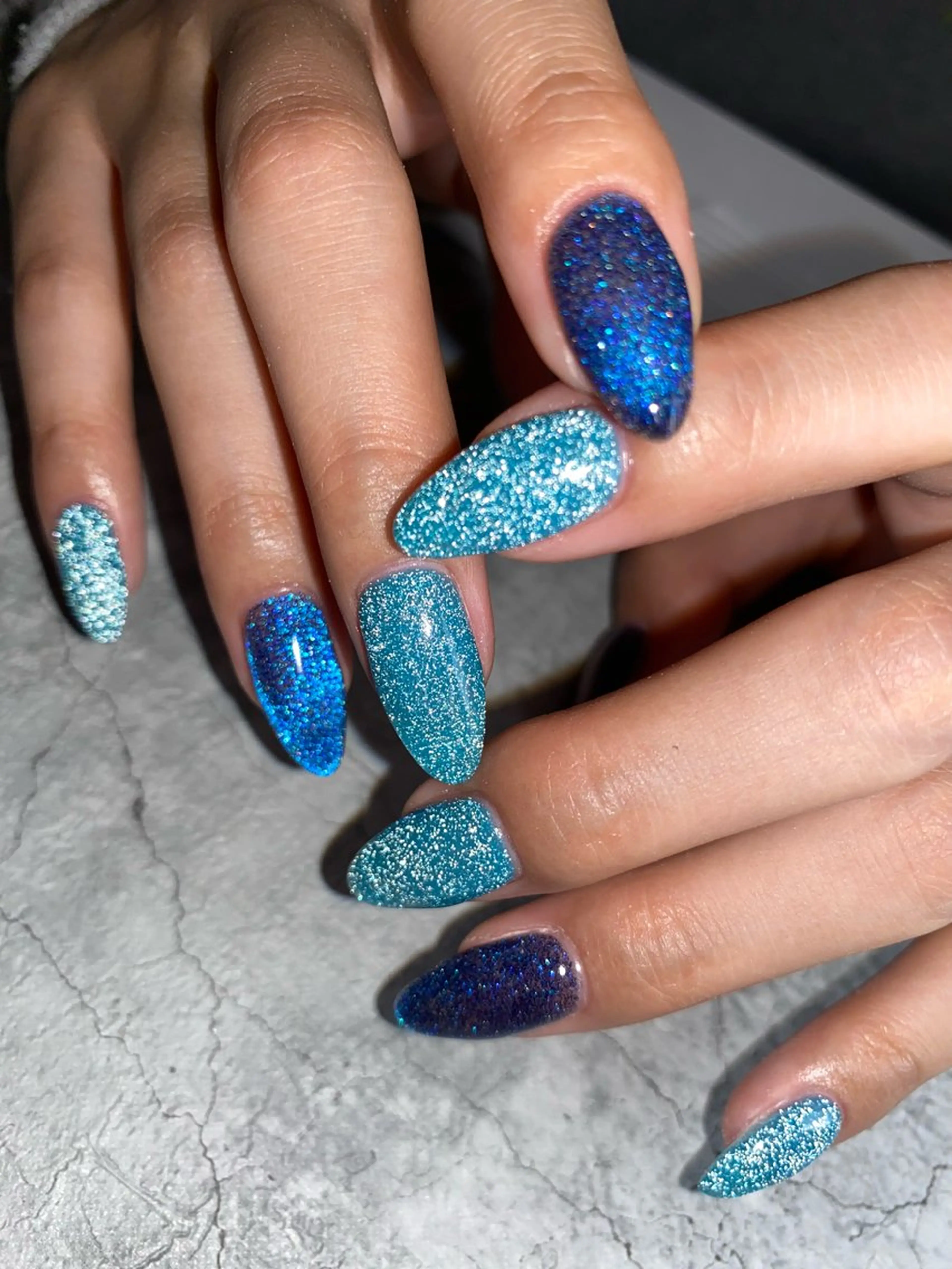 ネイル ハンドネイル JILL sa-yaのネイルデザイン