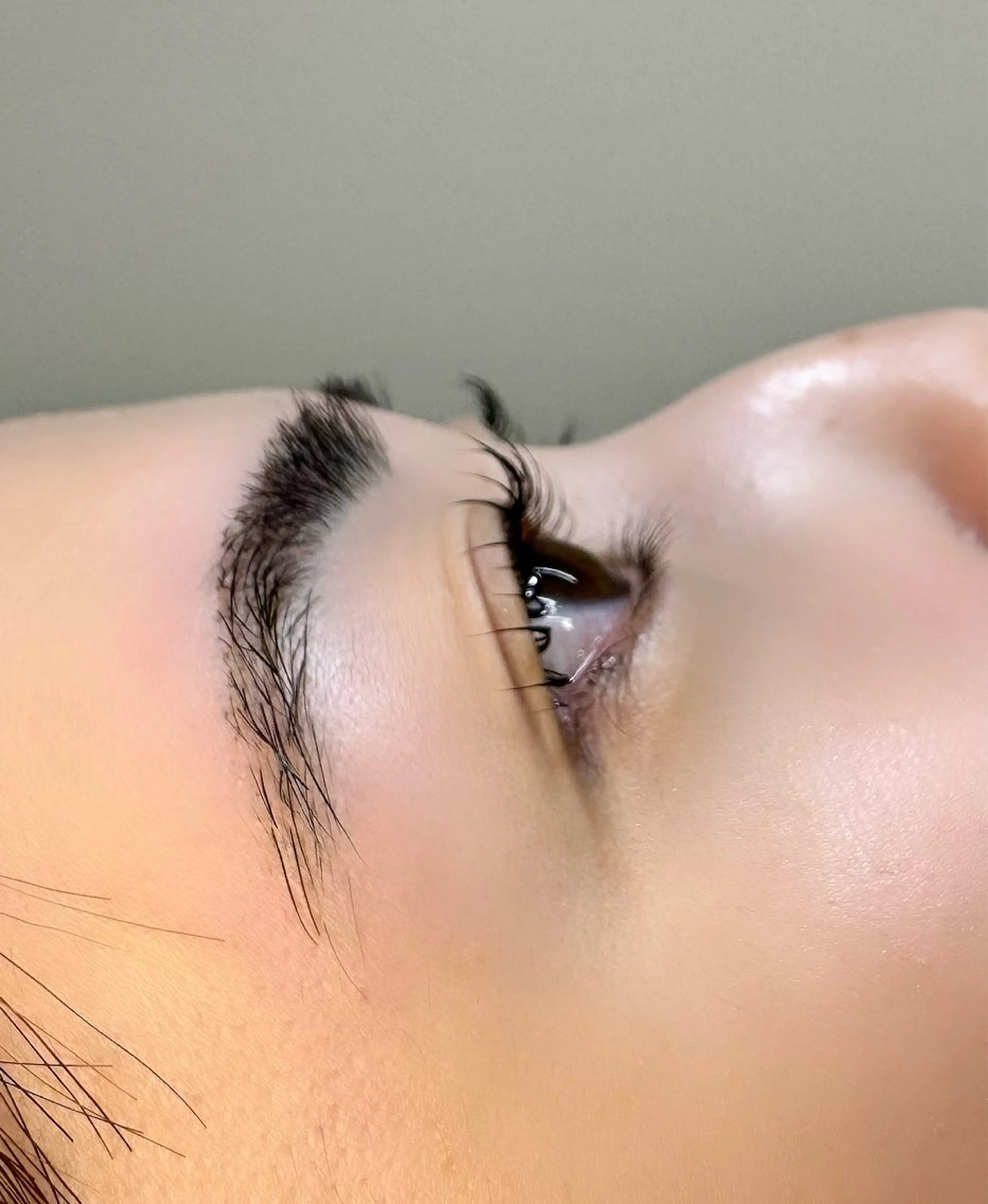 マツエク・マツパ 韓国風マツエク 一重×まつ毛パーマ 20日空き有り♡ ERIKA♡のマツエク・マツパデザイン