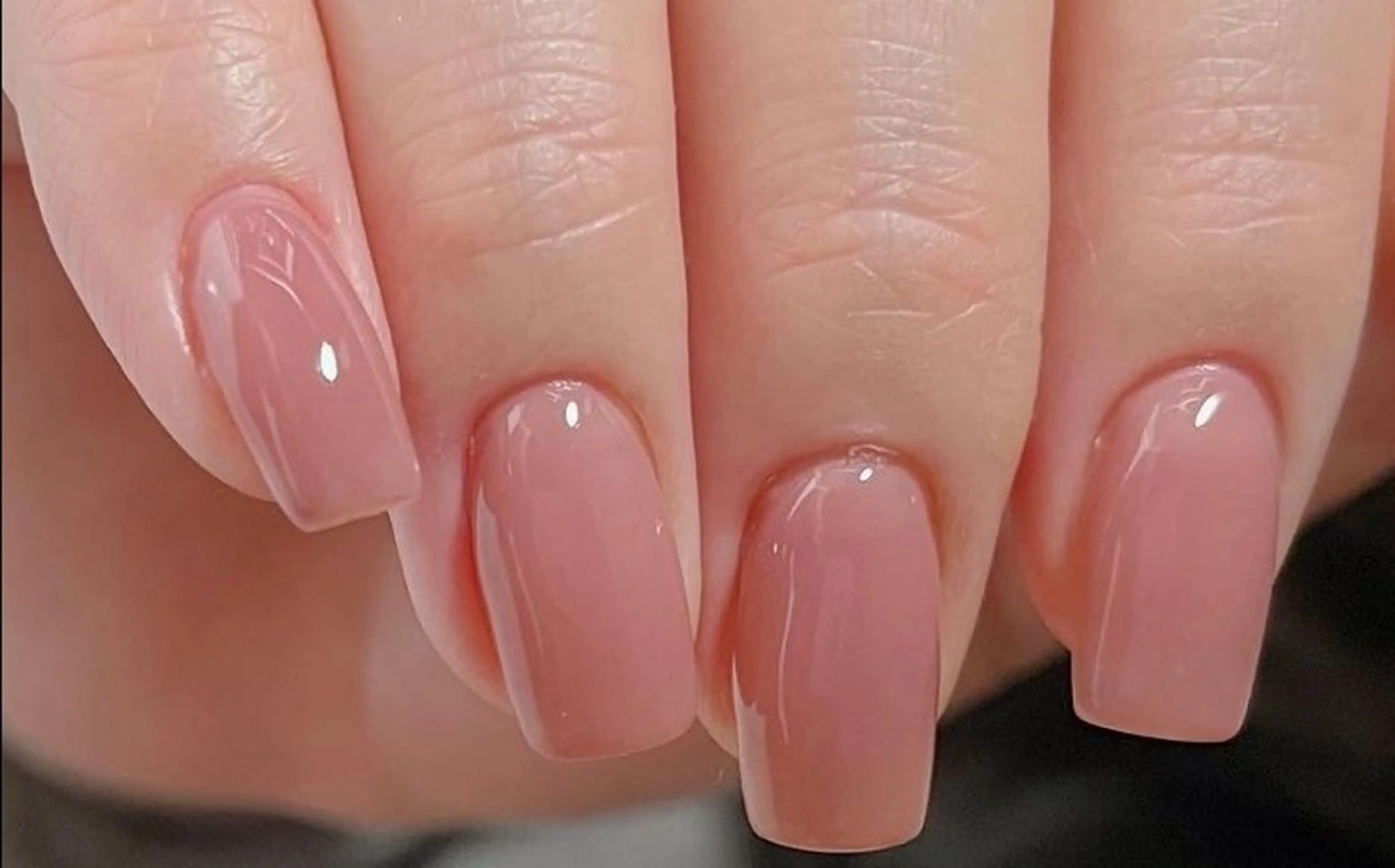 ネイル ワンカラーネイル ハンドネイル Noah'snail   のネイルデザイン