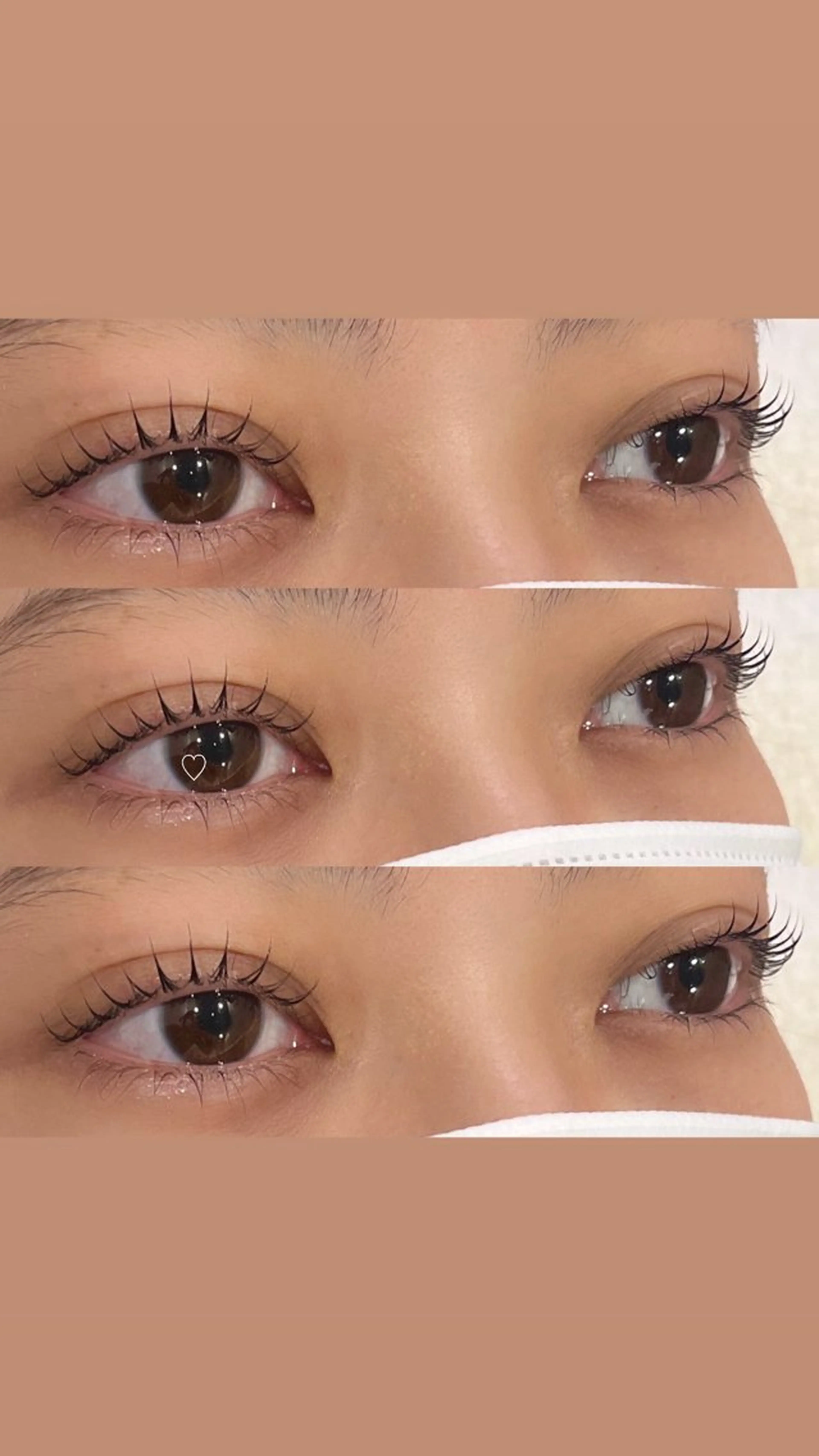 マツエク・マツパ Rinka  /韓国 アイドルまつ毛🎀♥のマツエク・マツパデザイン