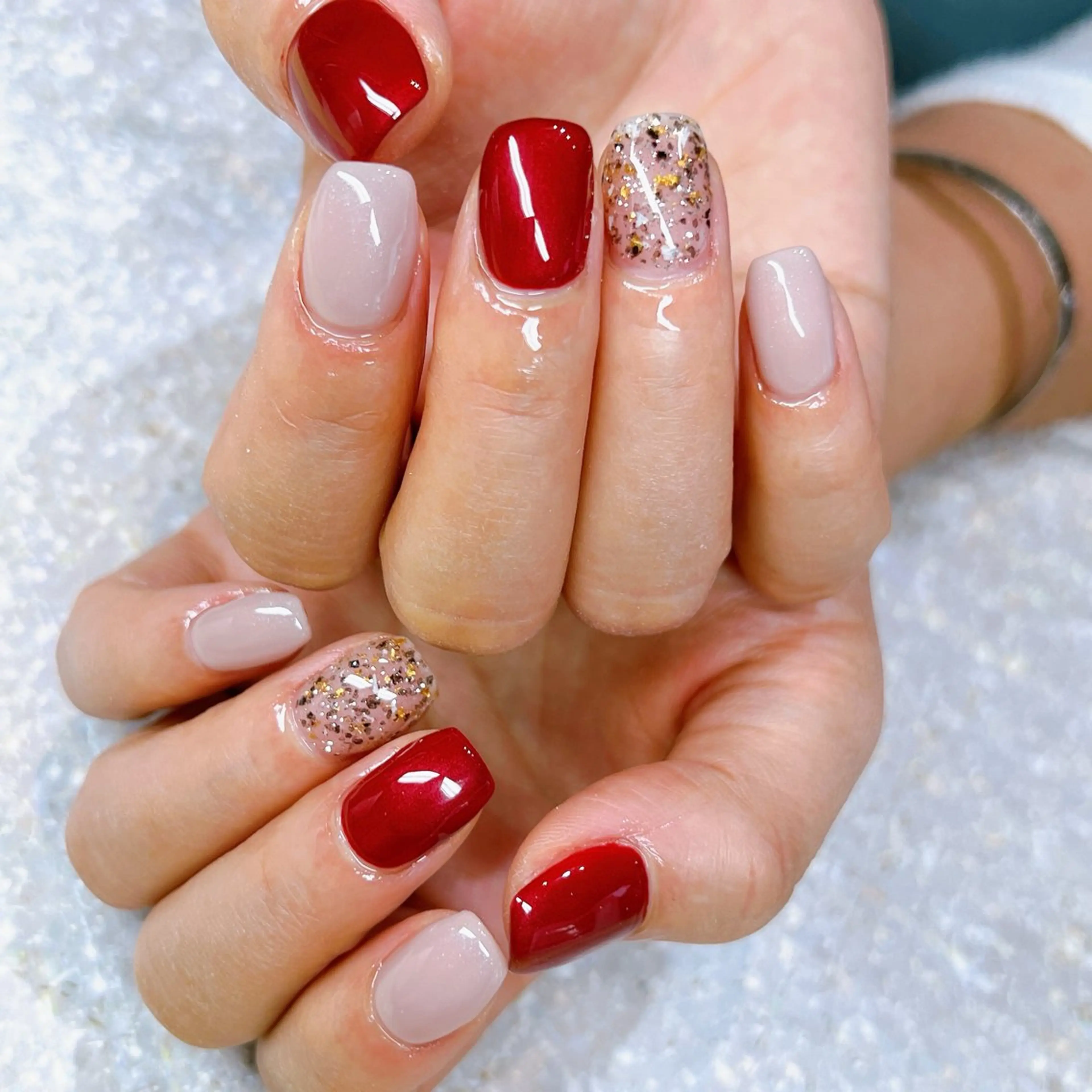 ネイル ハンドネイル NailSalon MAHINAのネイルデザイン