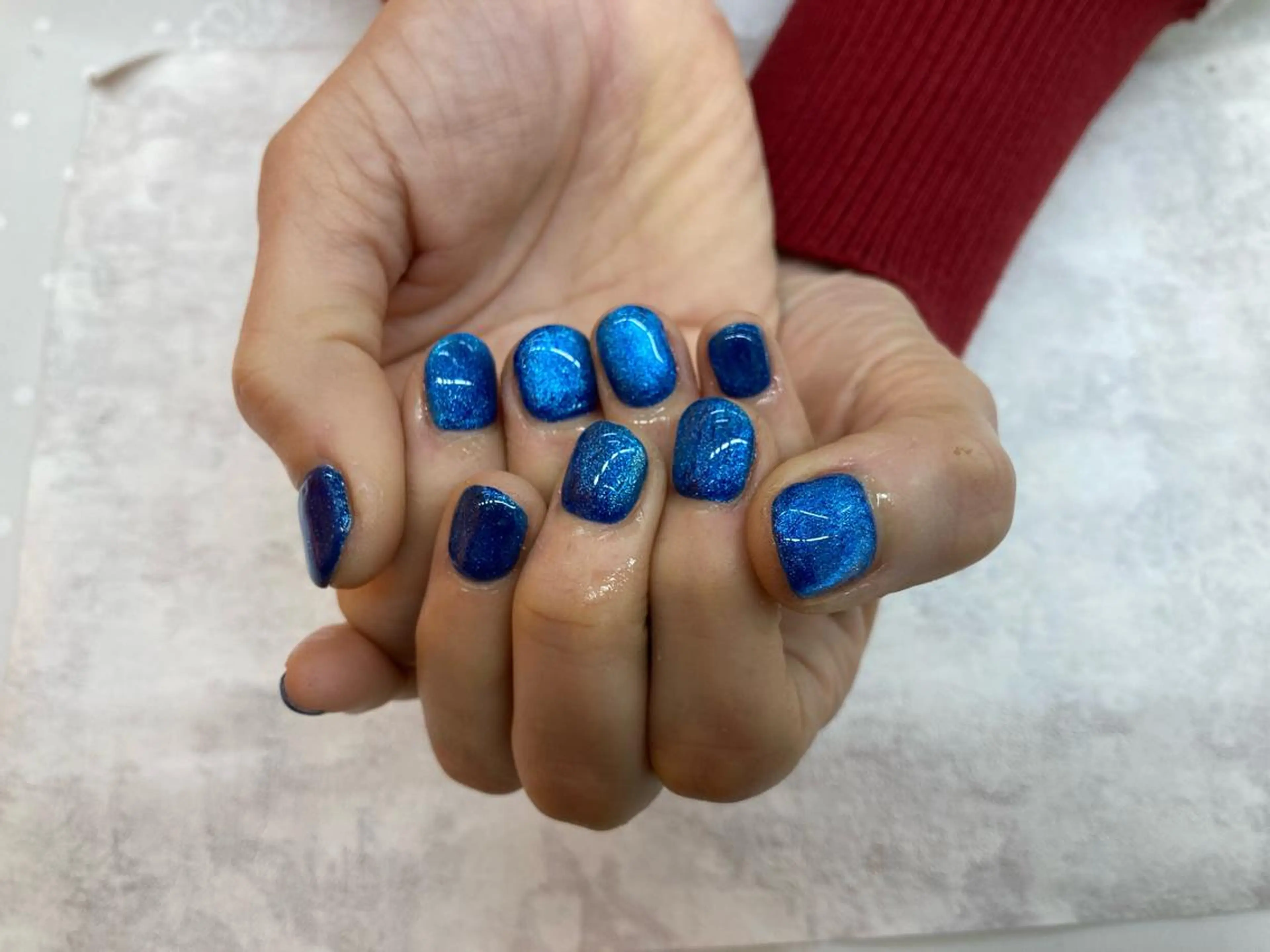 ネイル マグネットネイル Maple所属・Maple saronのネイルデザイン