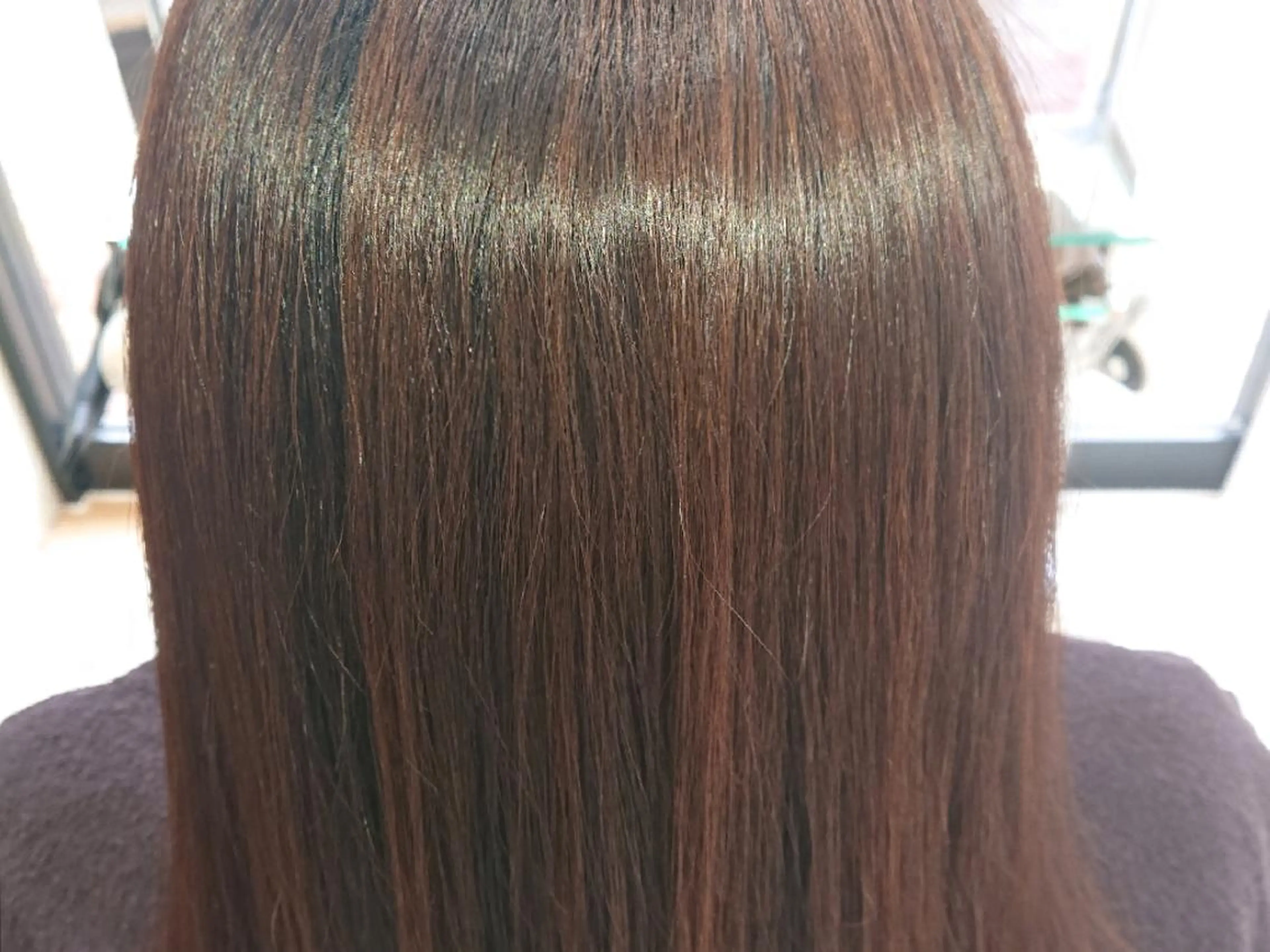 パーマ ストレートパーマ 中根 沙千野のヘアスタイル