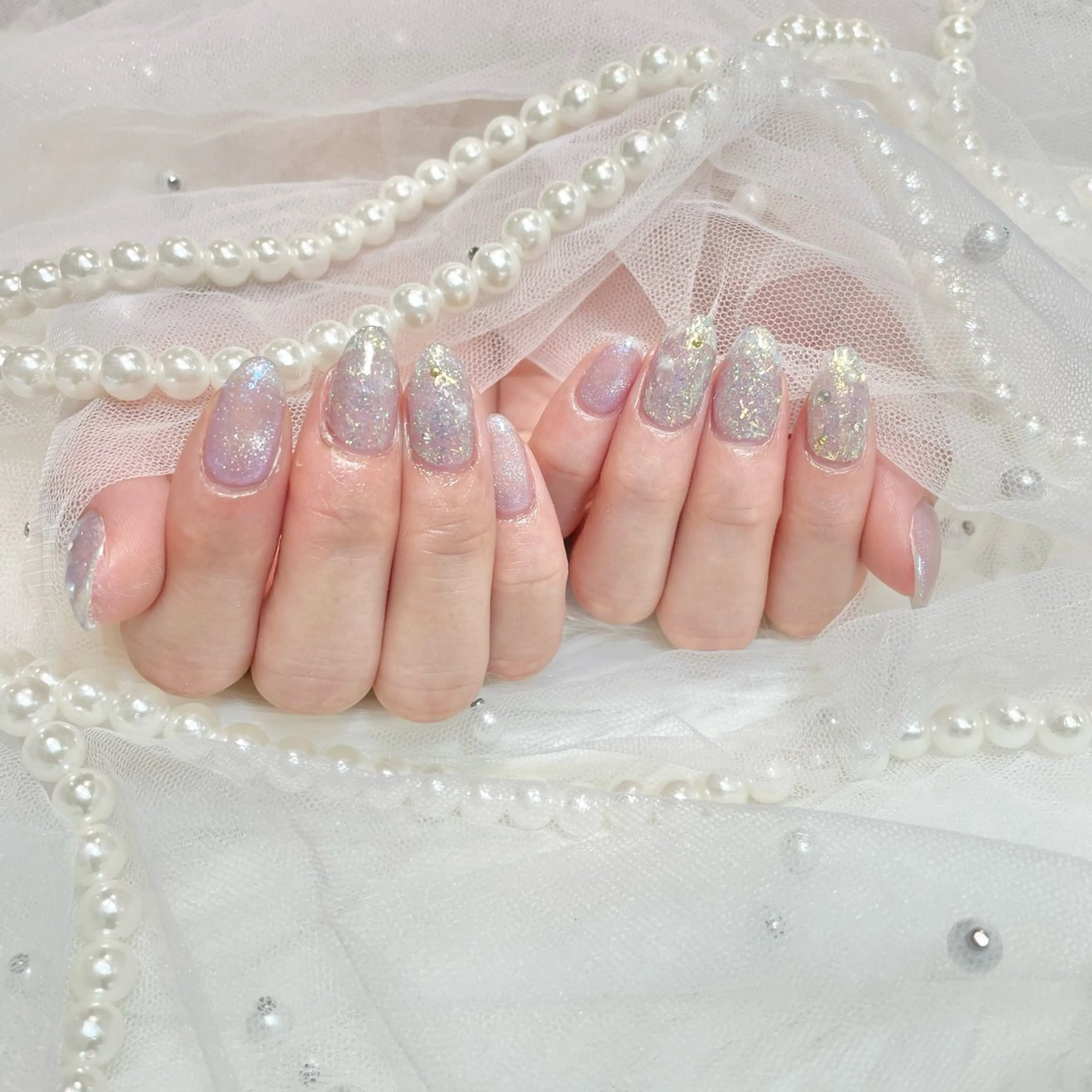 ネイル ハンドネイル WISTERIA midoriのネイルデザイン