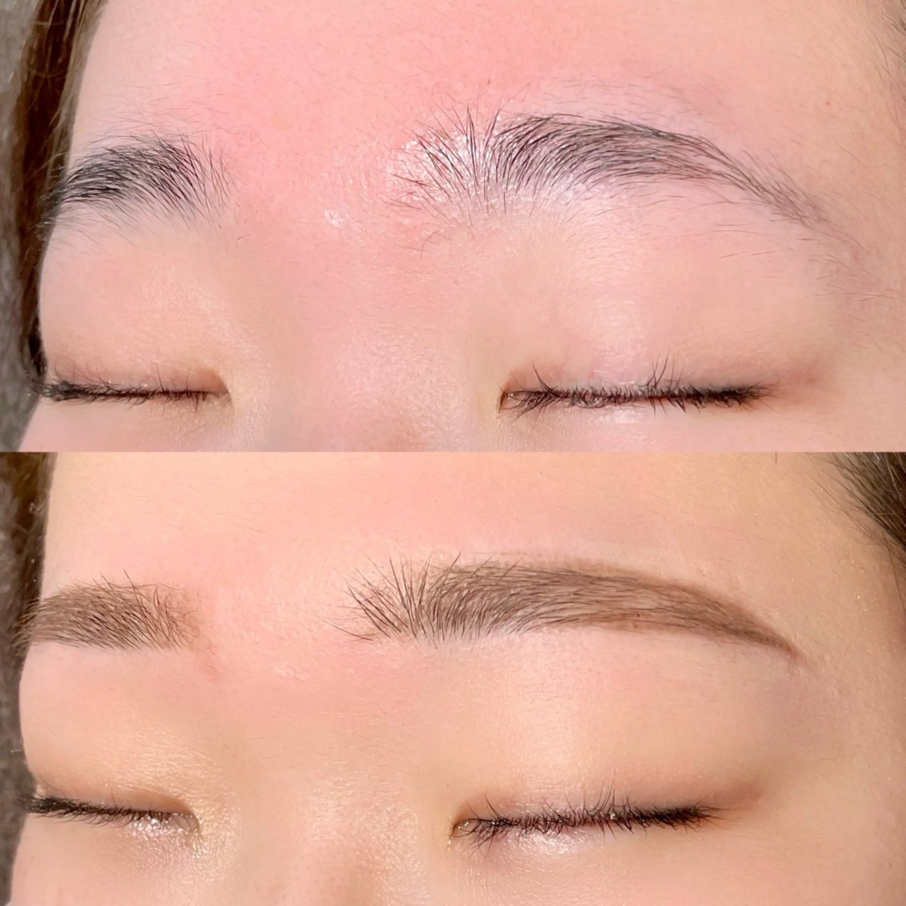 アイブロウ ワックス脱毛 眉カット N.natura所属・五藤 なみのマツエク・マツパデザイン