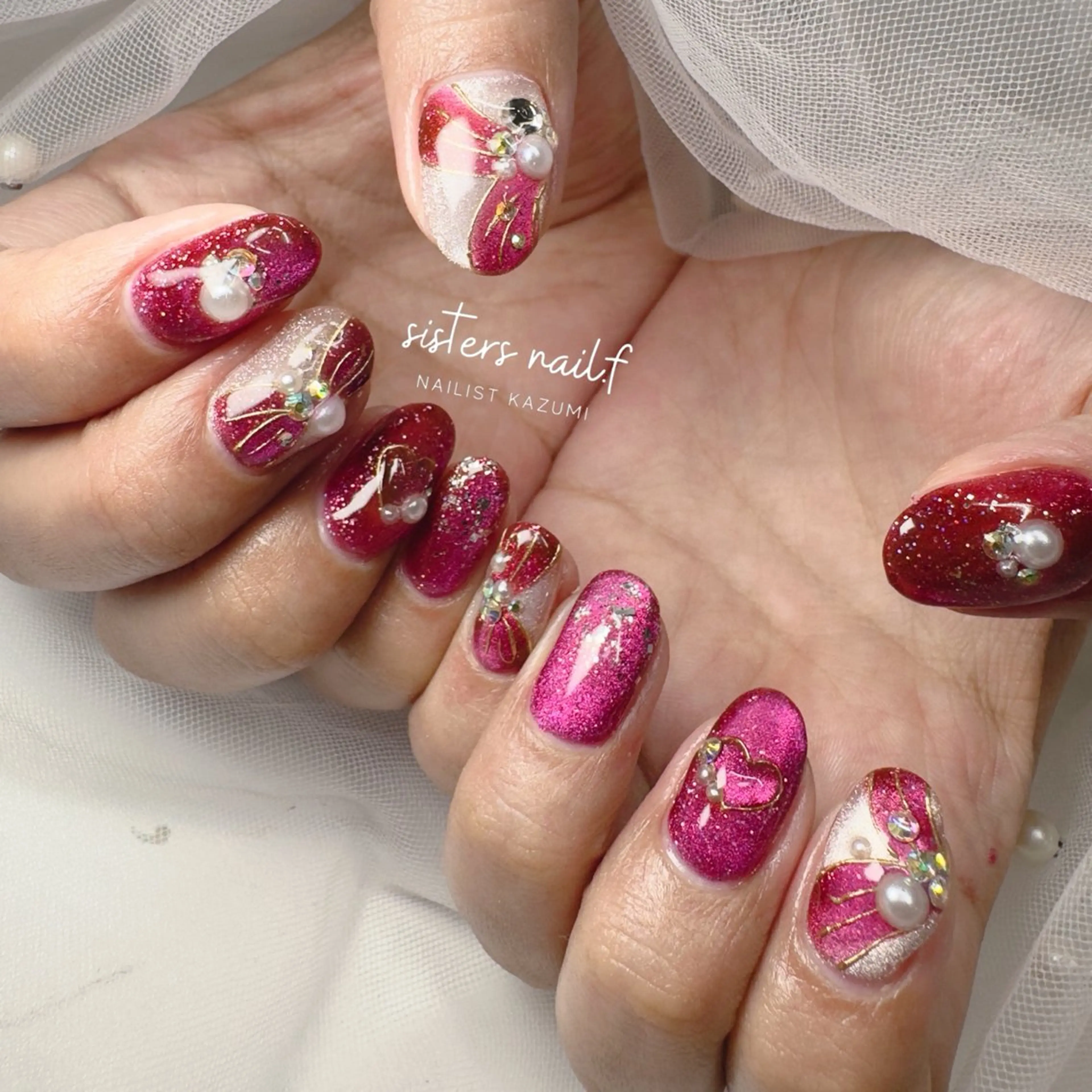 ネイル sisters nail.fのネイルデザイン