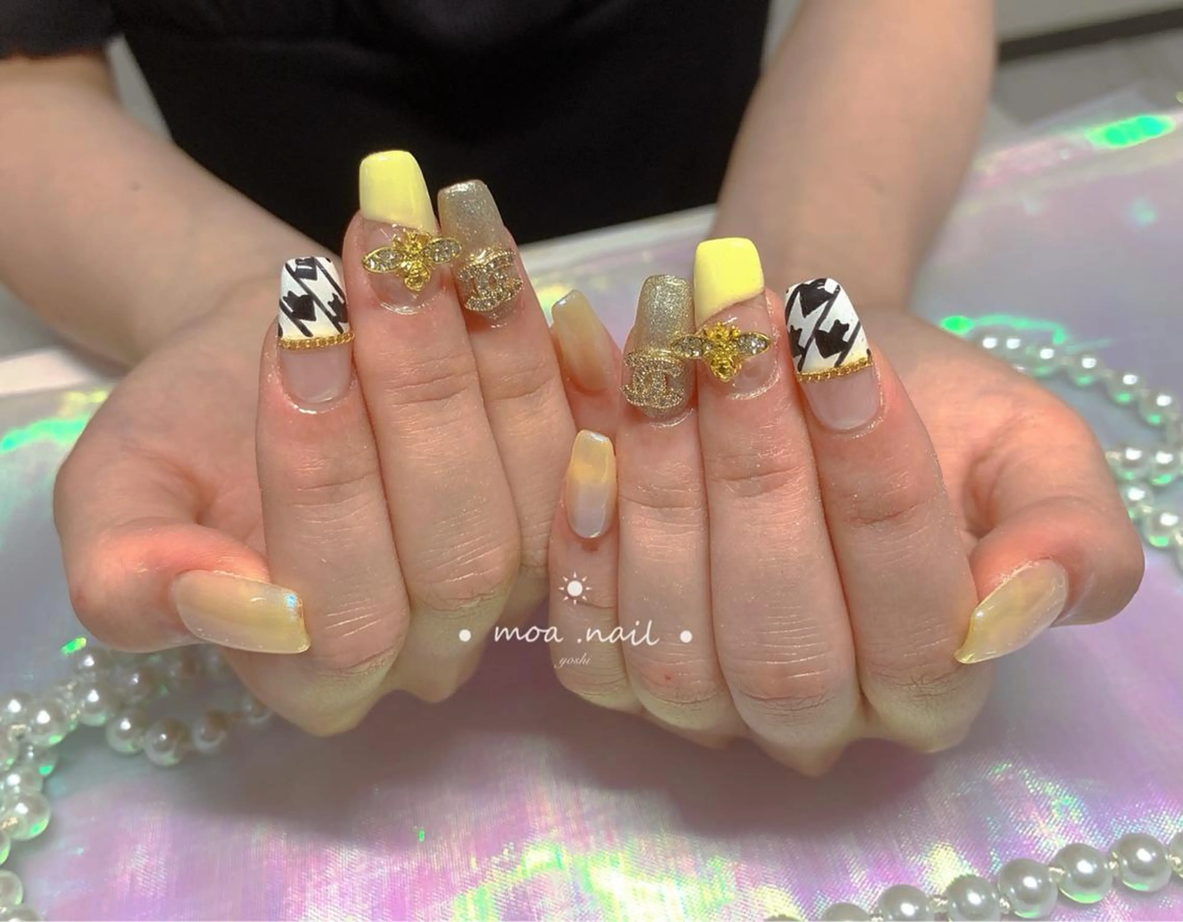 ネイル スカルプネイル MOA NAIL所属・MoaNail🫶 Yoshiのネイルデザイン