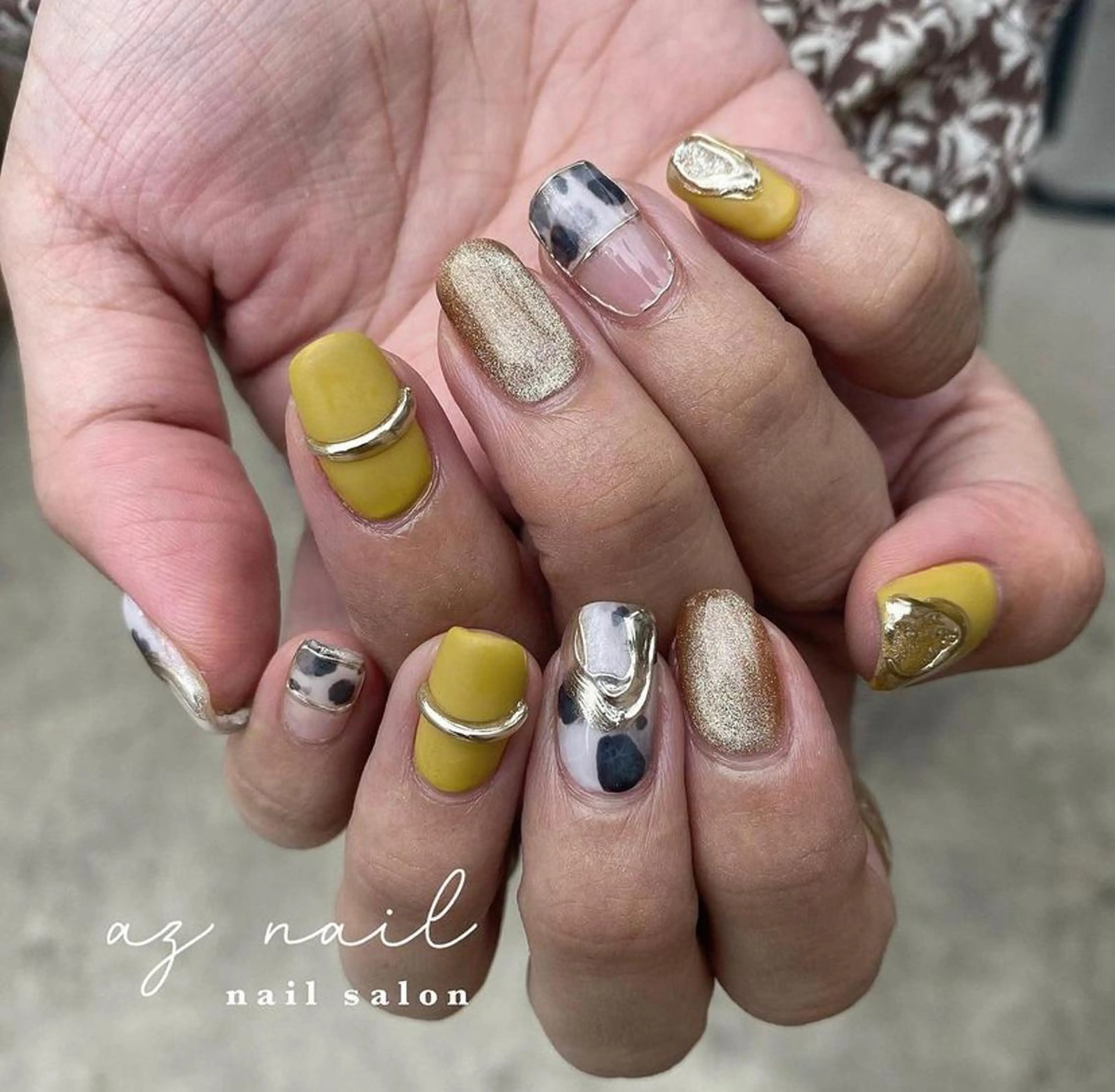 ネイル 井上 梓のネイルデザイン