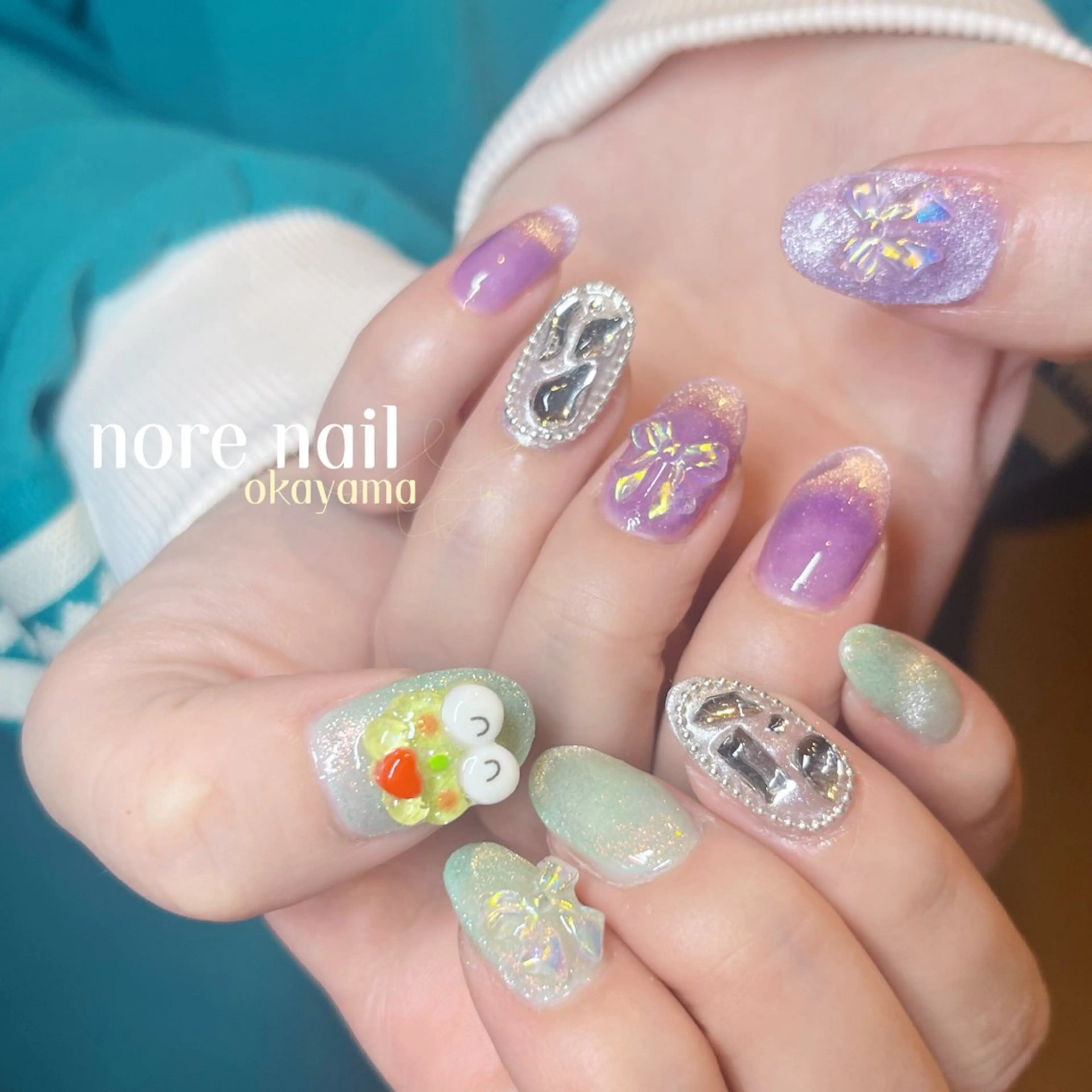 ネイル ハンドネイル nore nail所属・nore nailのネイルデザイン