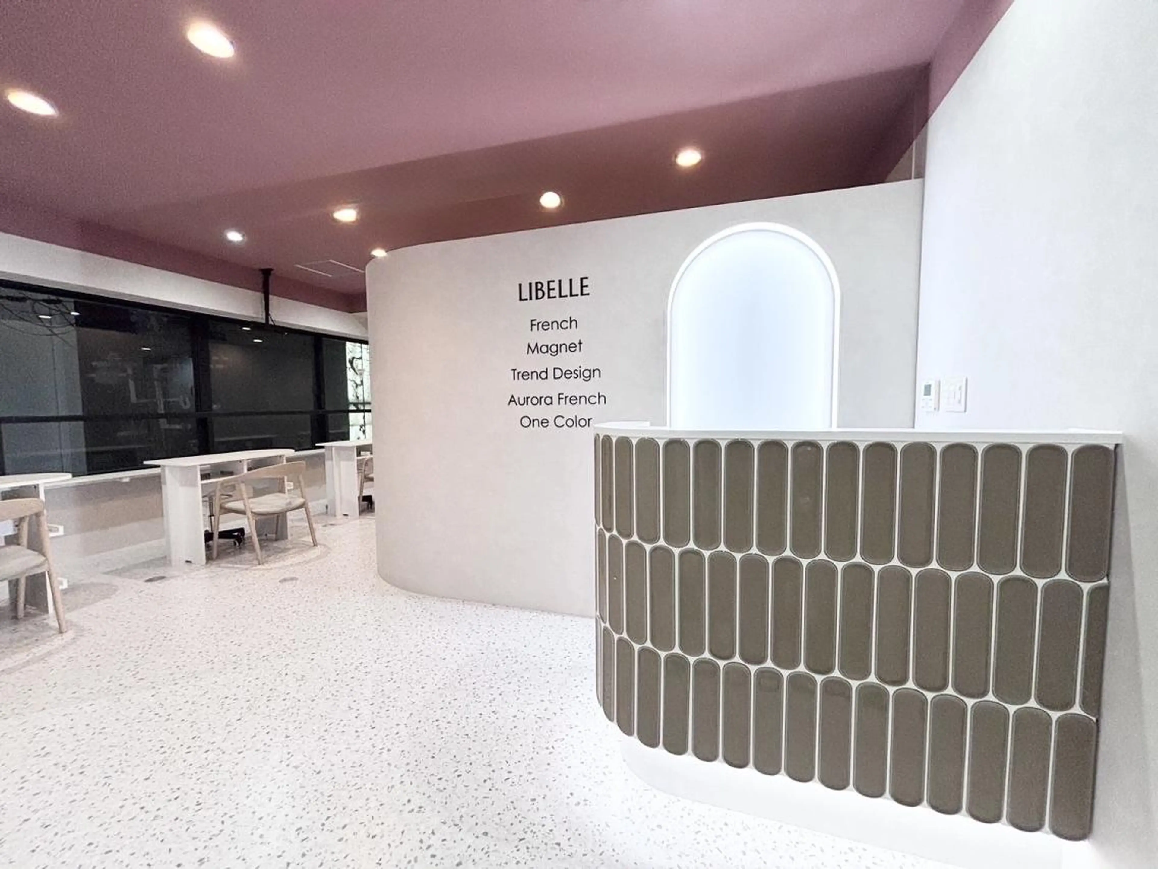 こちらのクーポンでは予約ができませんの写真