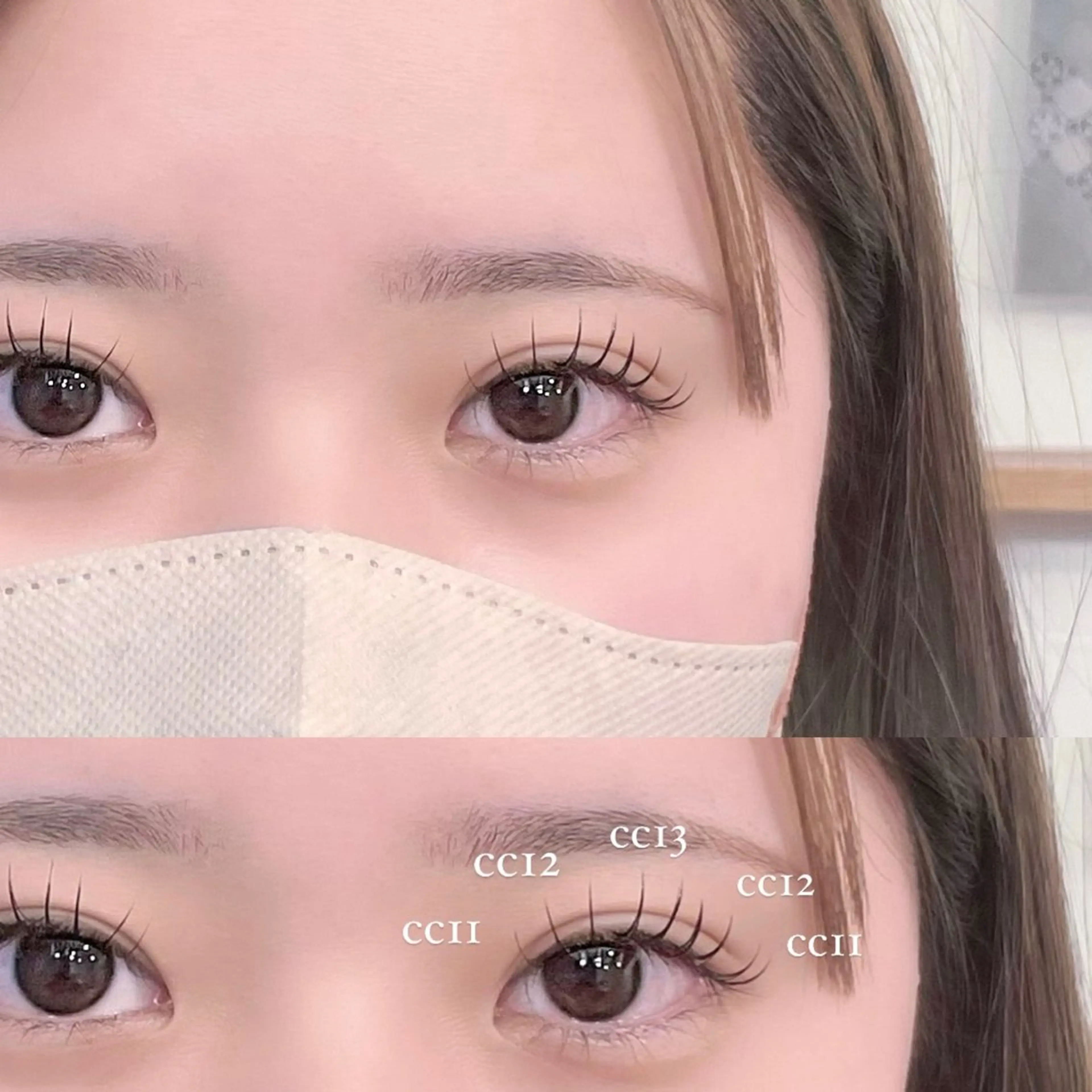 マツエク・マツパ マツエク NADIA coniのマツエク・マツパデザイン