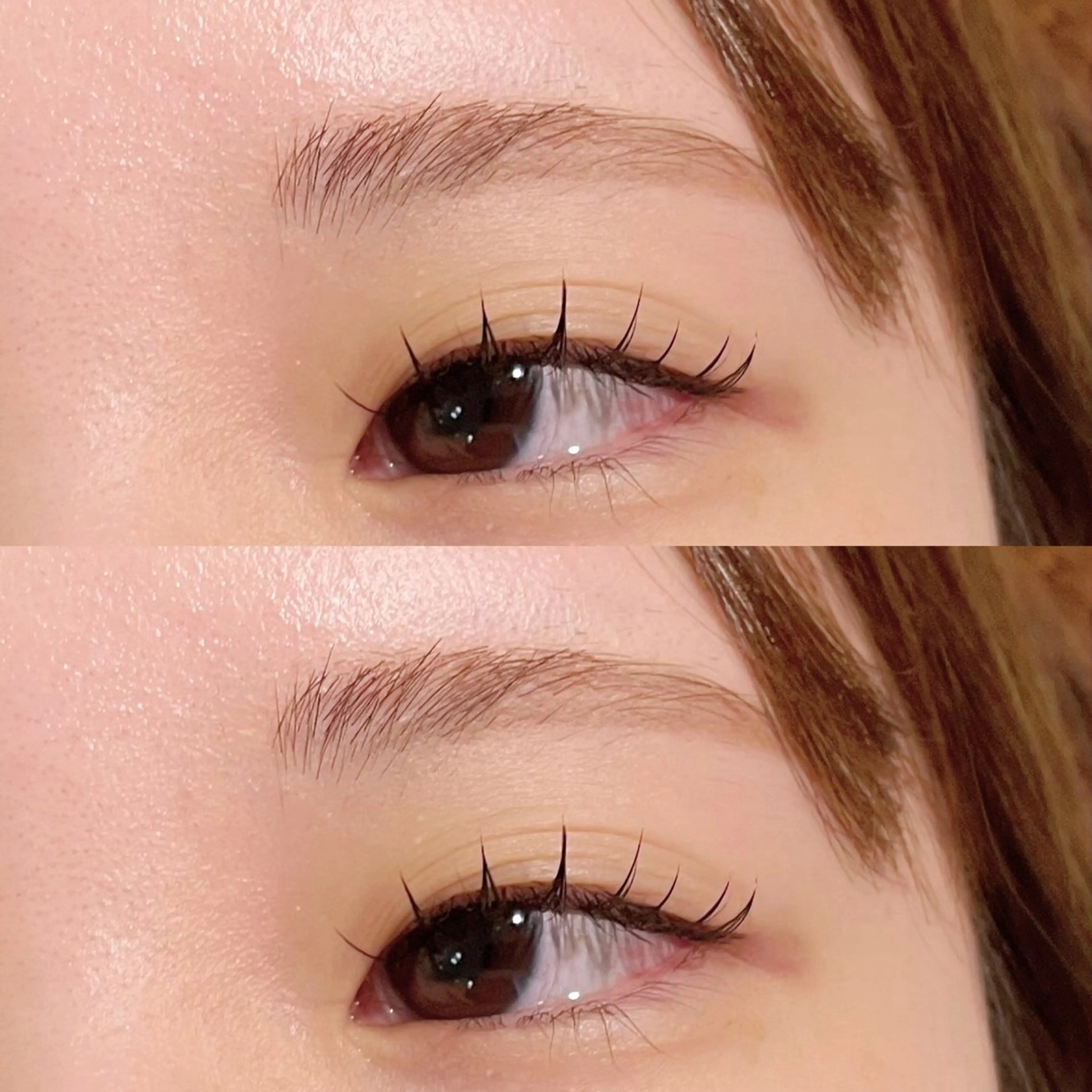 マツエク・マツパ Cカール re-born konomi 産休中のマツエク・マツパデザイン