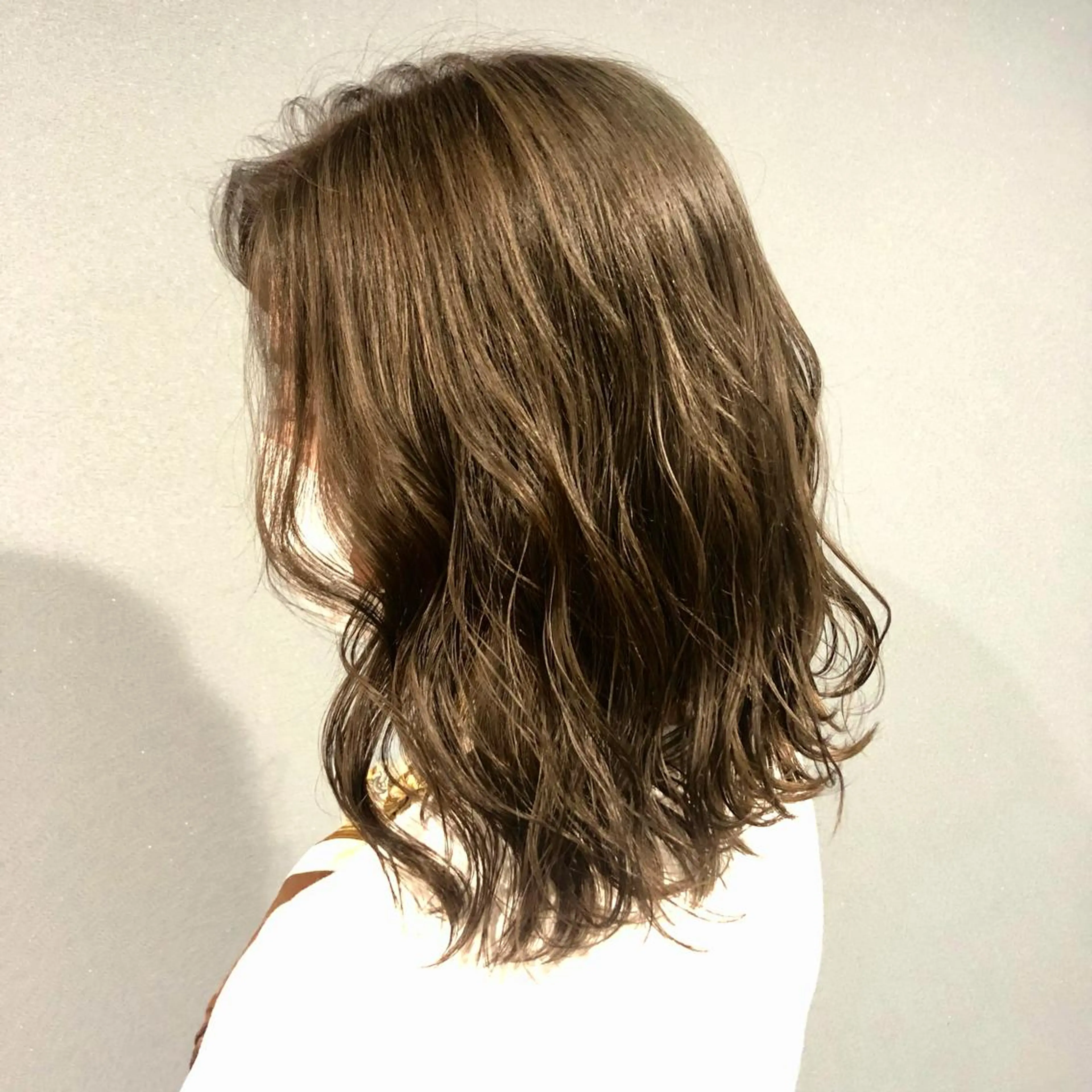 ロング カラー 韓国ヘア/レイヤー/ 暖色カラー/ Aiのヘアスタイル