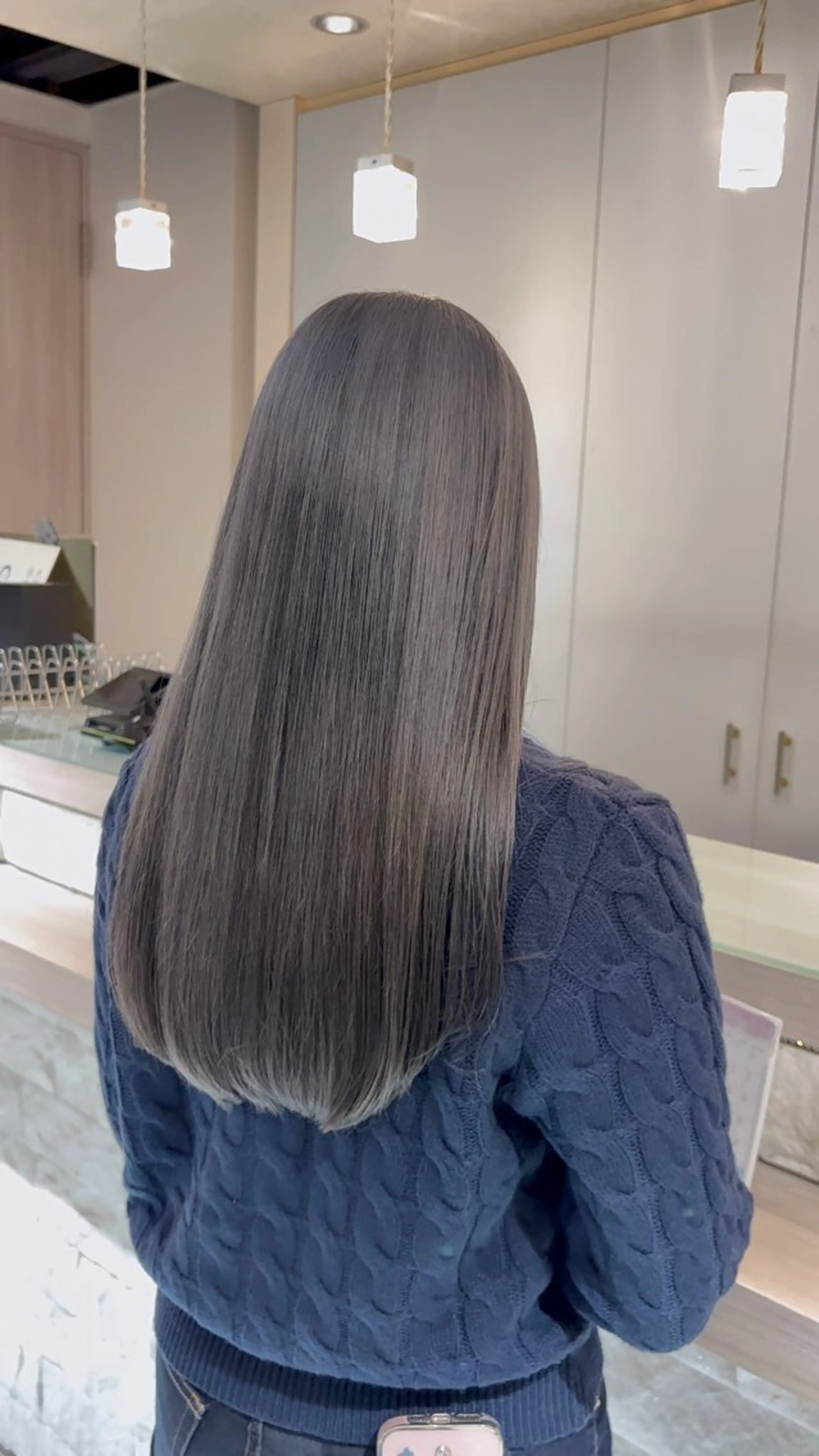 ロング セット/着付け/上野 /カラー/🦋シオリのヘアスタイル