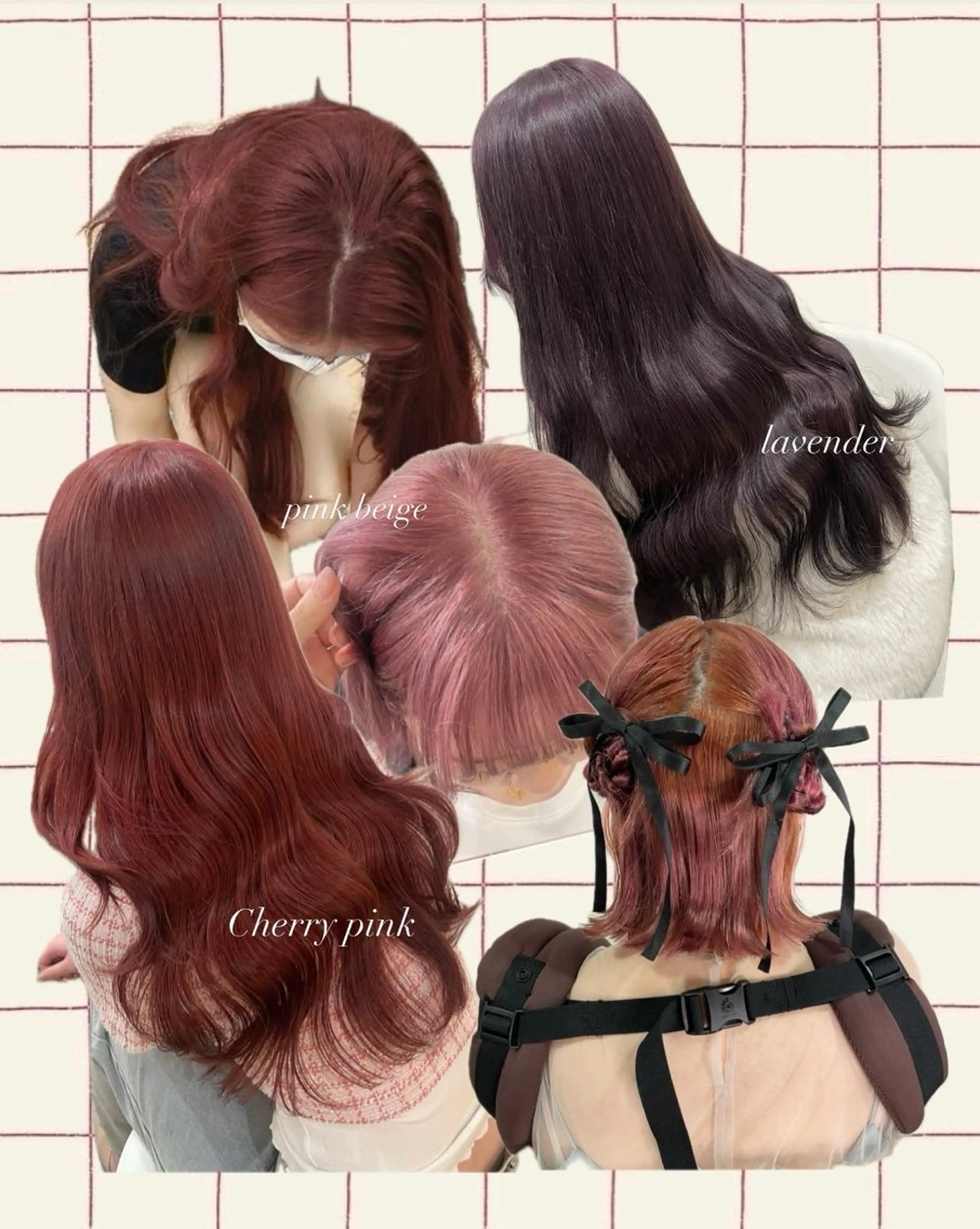 カラー 🎀𝑹𝑰𝑲𝑶 🎀【福島・梅田】のヘアスタイル