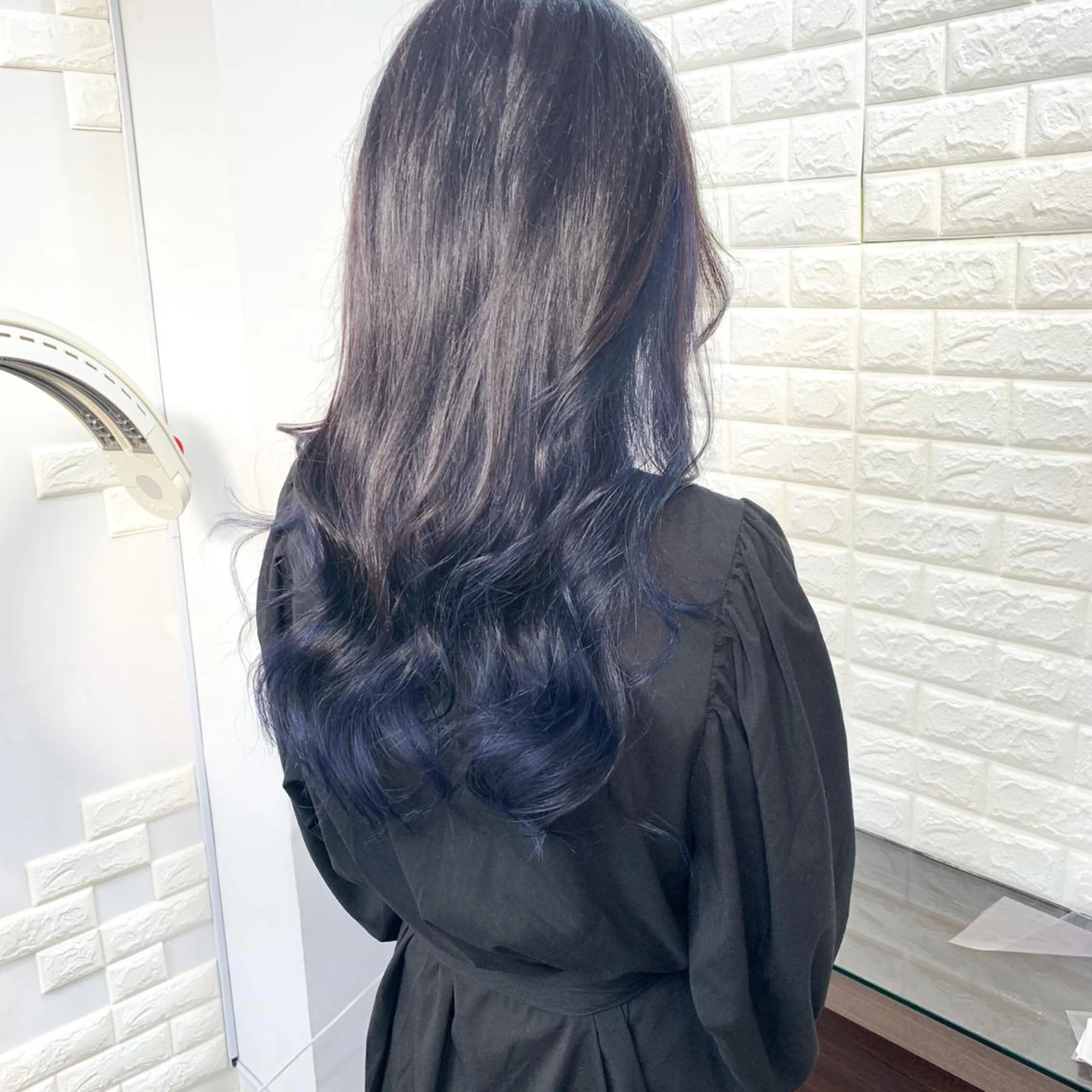 ロング カラー TONE所属・透明感カラー/ 韓国ヘア/縮毛矯正のヘアスタイル