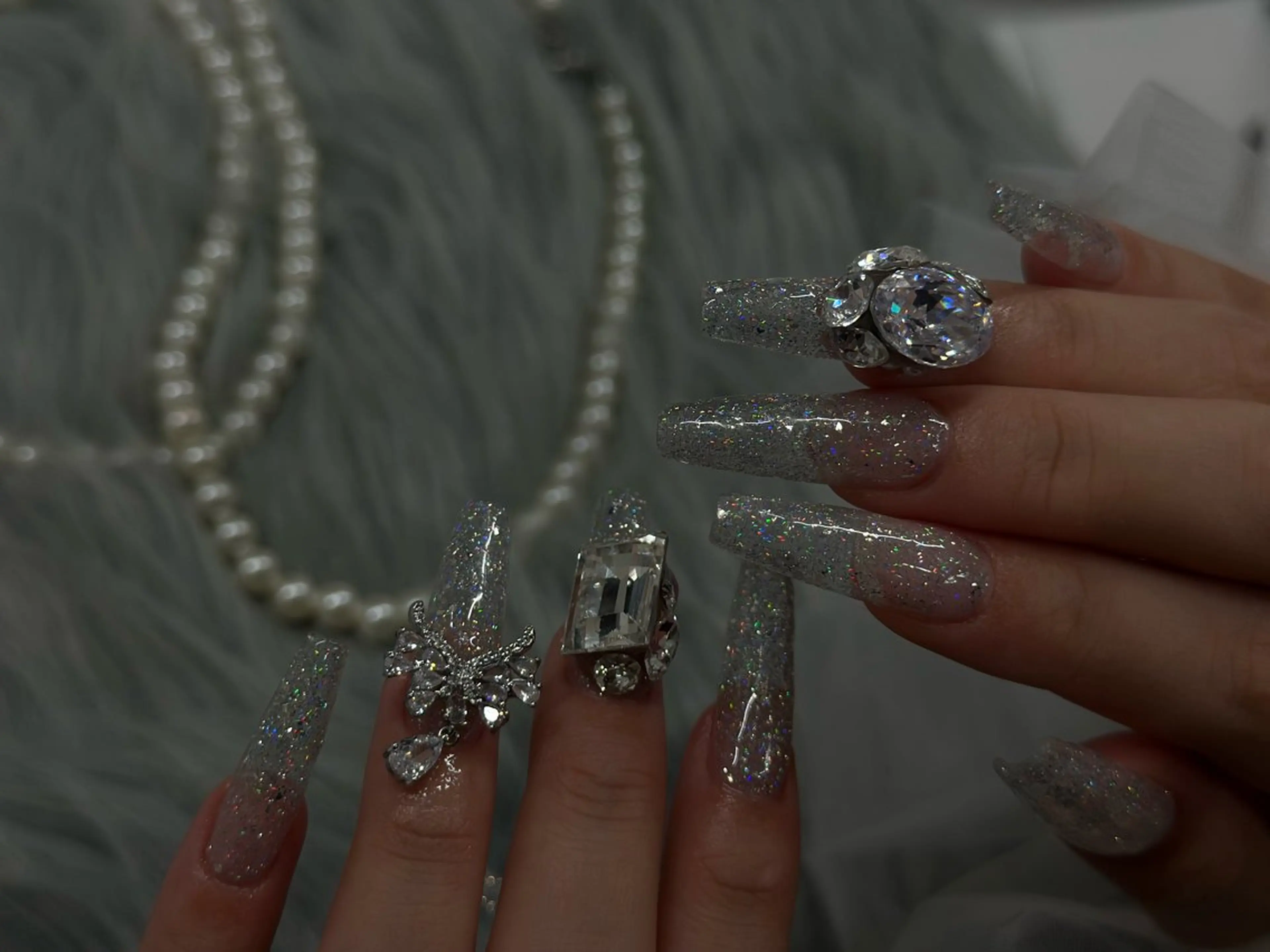 ネイル lucky nail 歌舞伎町のネイルデザイン