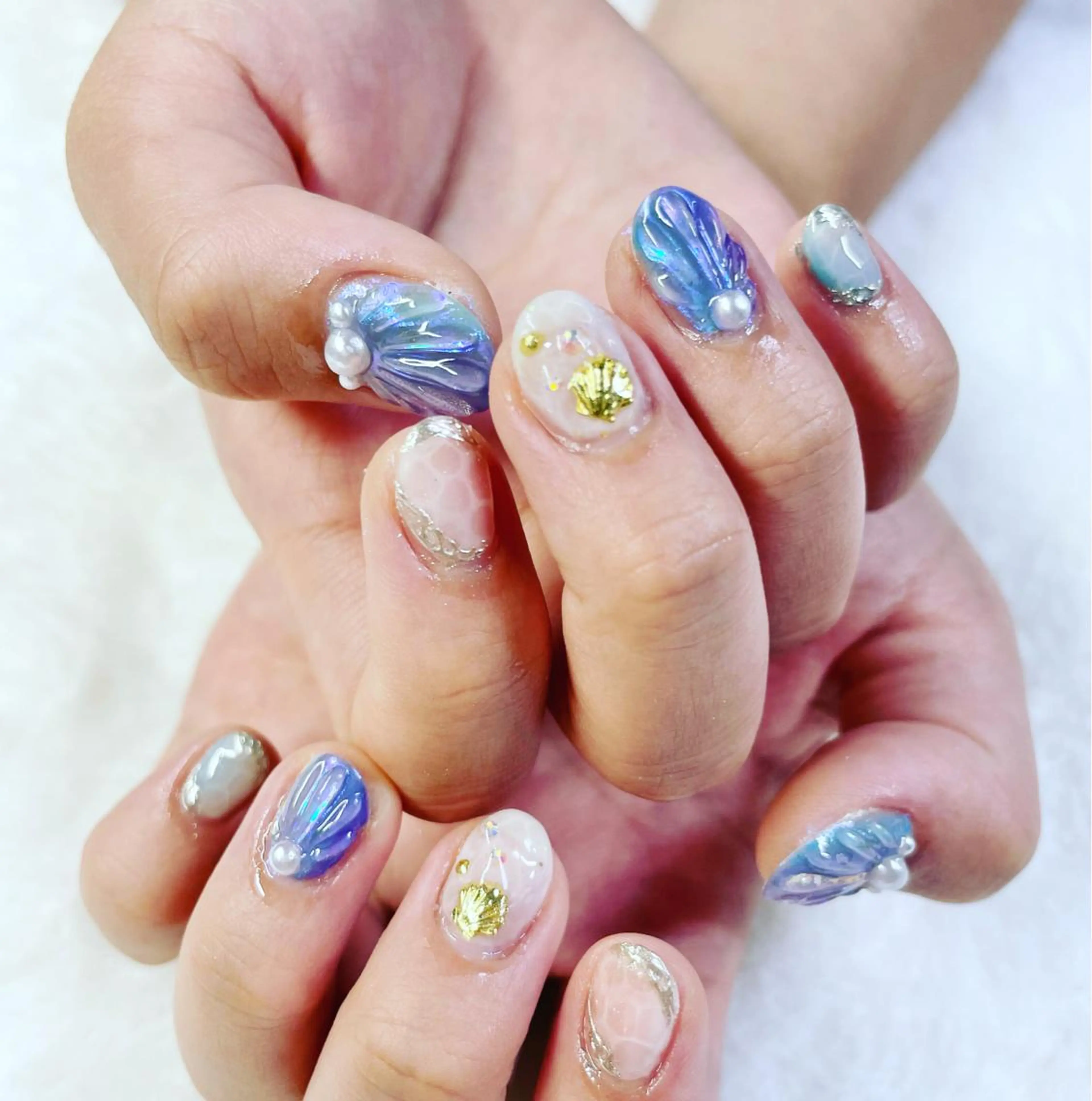 ネイル ジェルネイル Y's nailのネイルデザイン