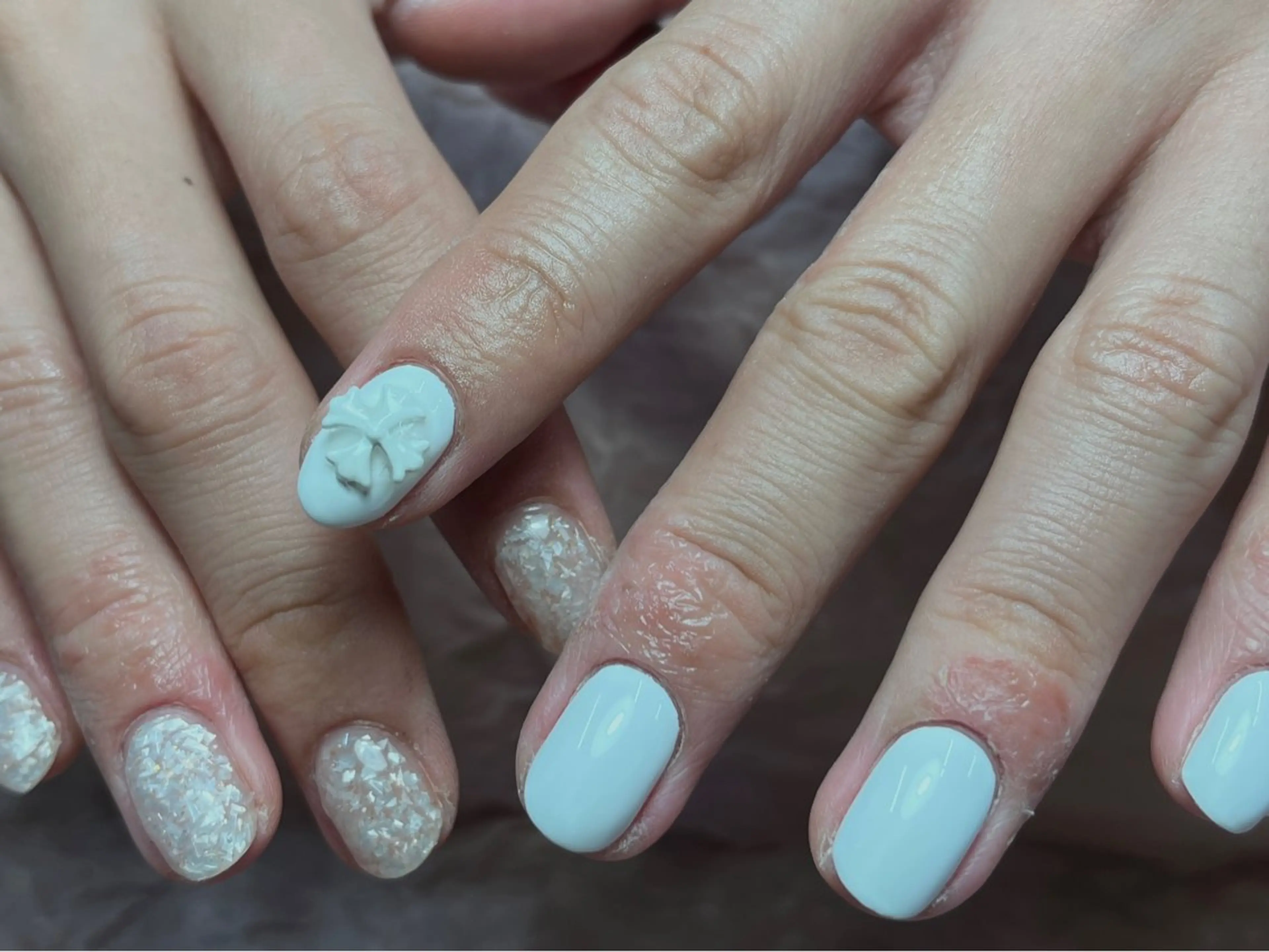 ネイル ハンドネイル ハンドケア ToliyDeliy akemiのネイルデザイン