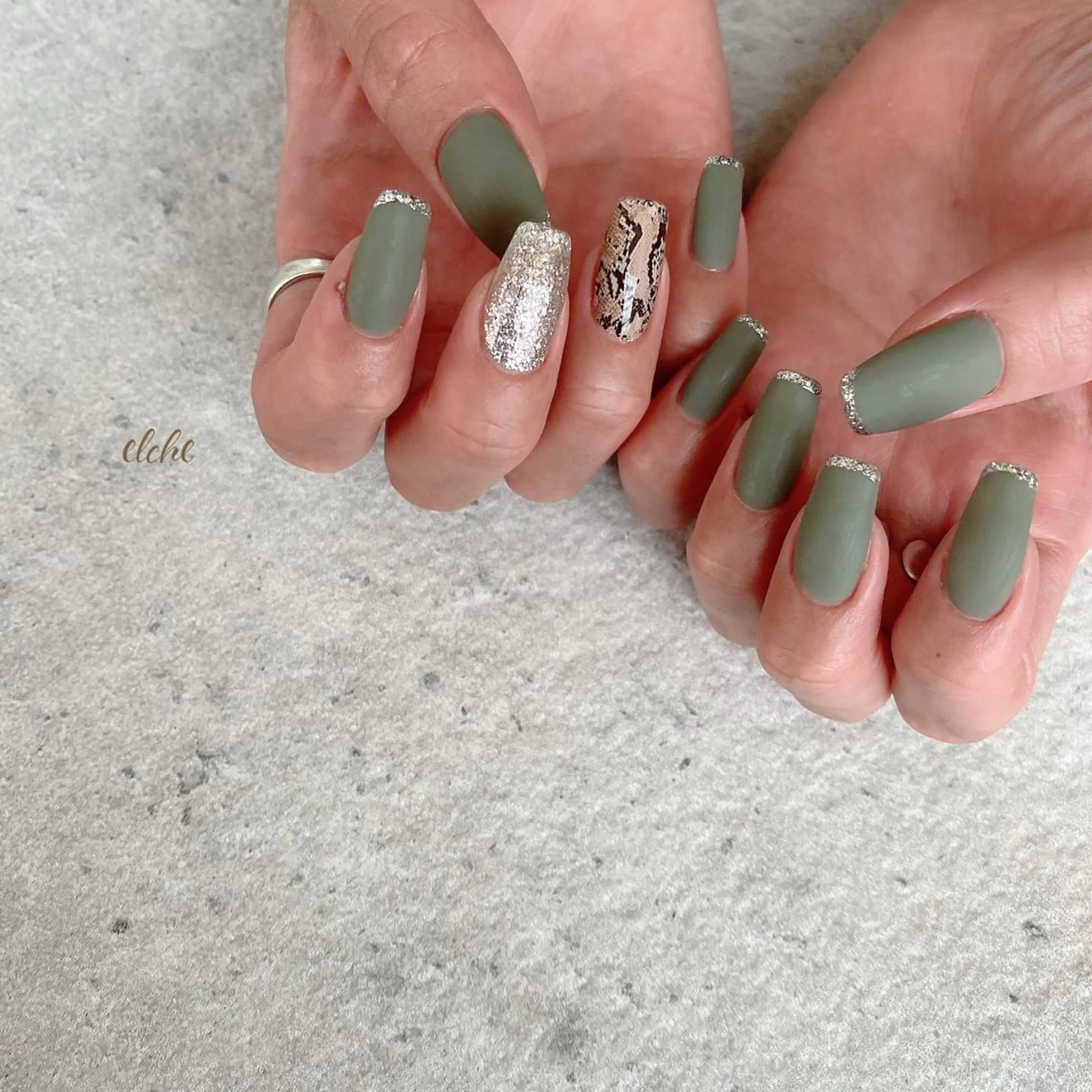 ネイル Rio 𓍼のネイルデザイン