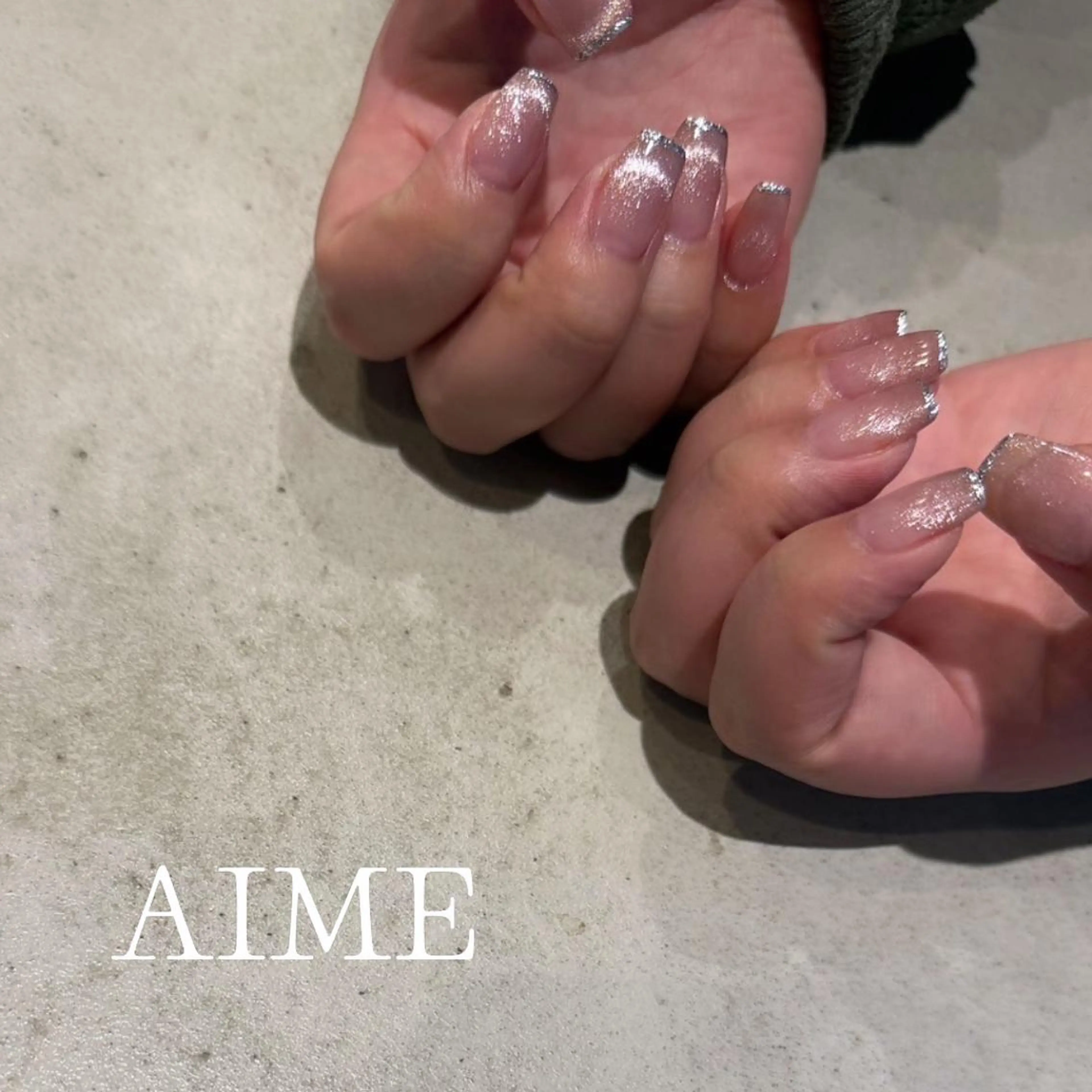 ネイル ハンドネイル AIME （momo）のネイルデザイン