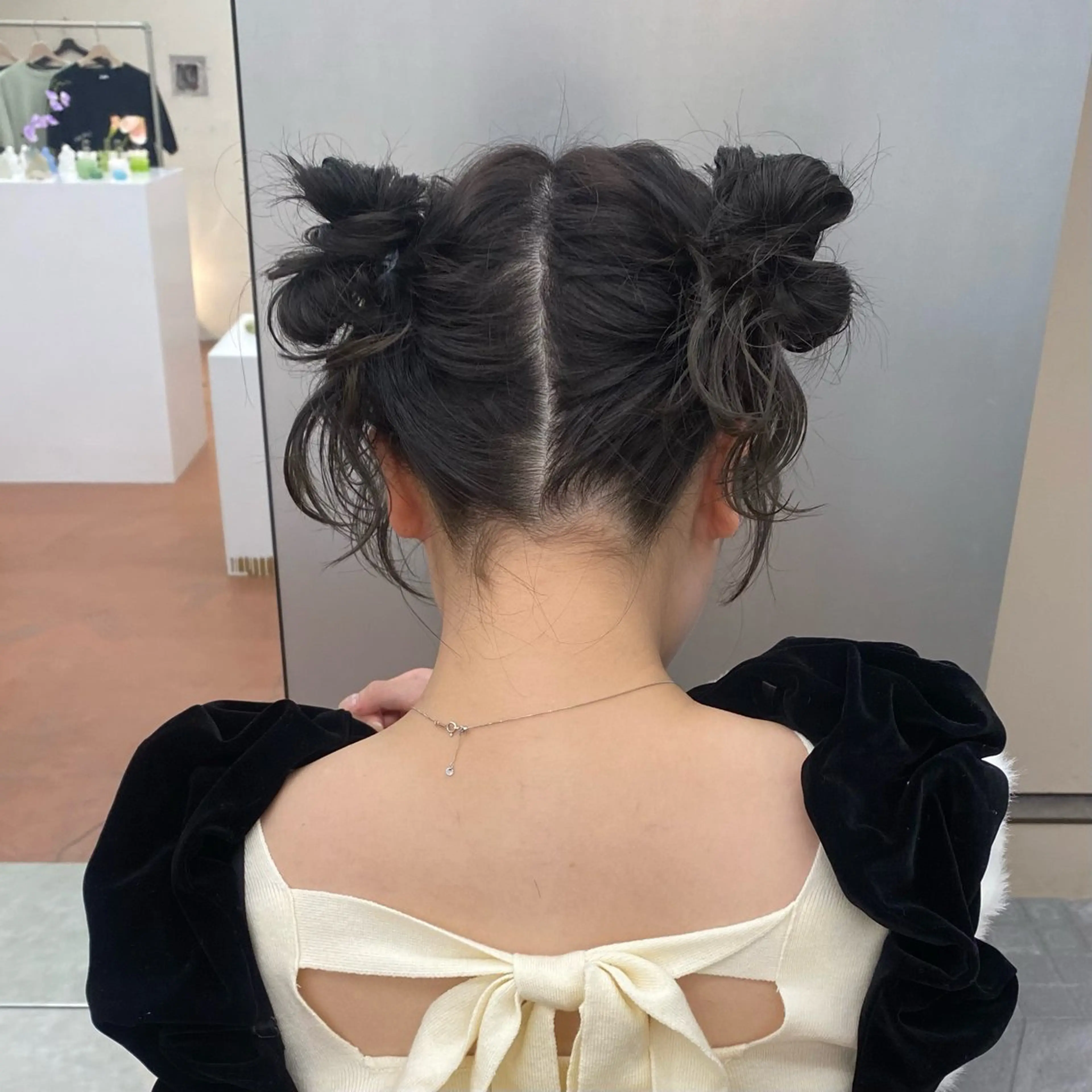 セミロング ヘアアレンジ 伊藤朱音/栄/ レイヤーカットのヘアスタイル