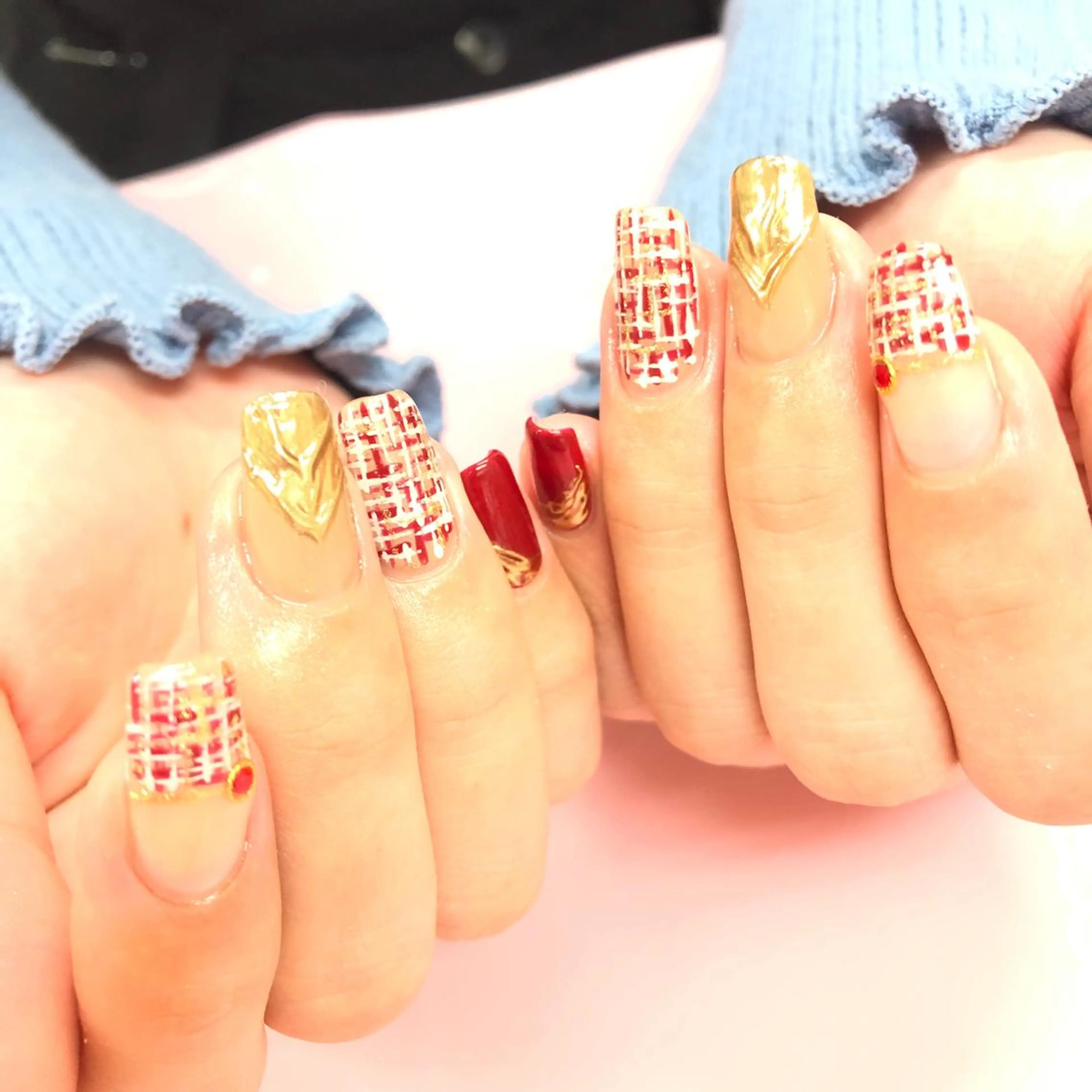 ネイル ユリシスネイル 担当近藤のネイルデザイン