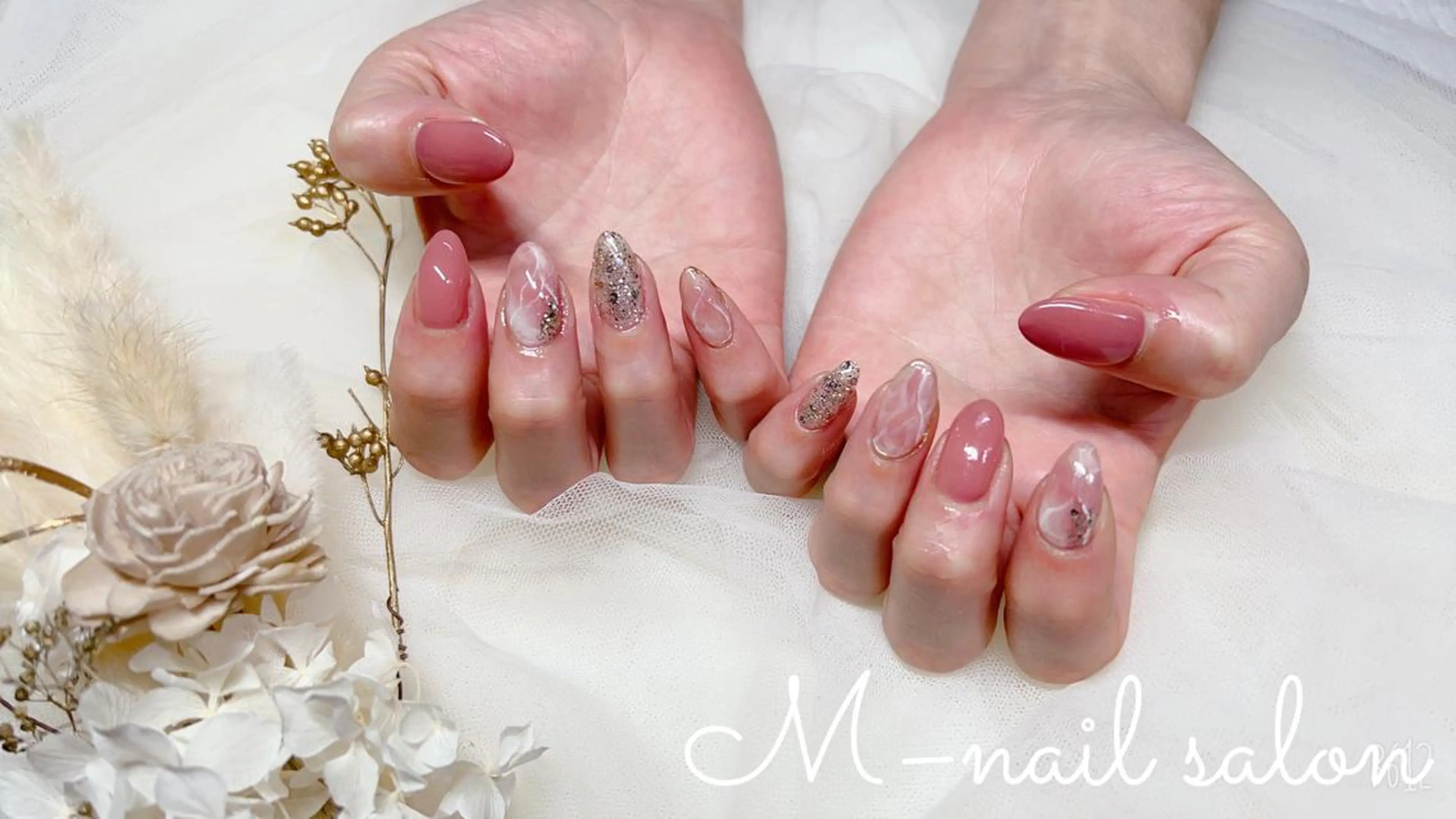 ネイル M_nail salon所属・M_ nail salonのネイルデザイン