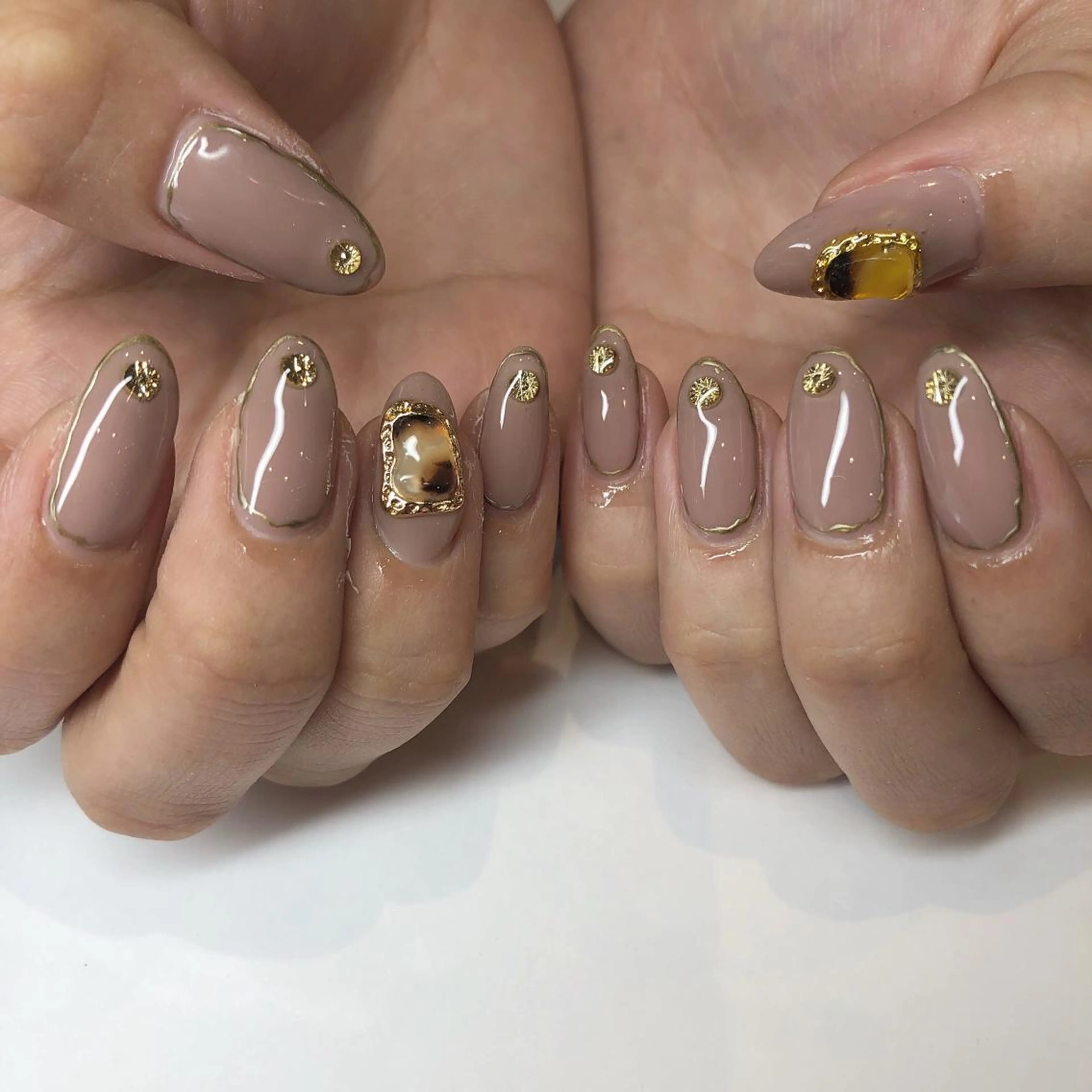 ネイル ハンドネイル 鶴田୨ৎmaison de NALIのネイルデザイン