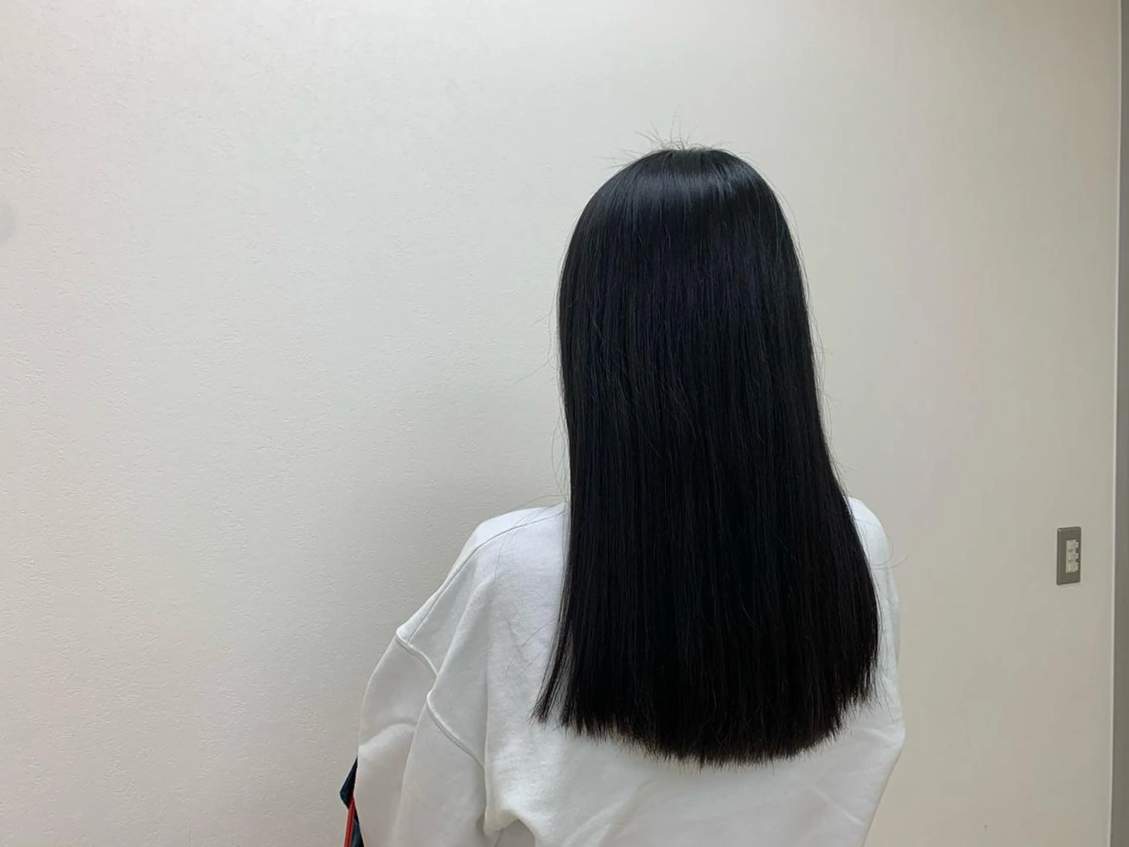 ロング 遊佐 瑞紀のヘアスタイル