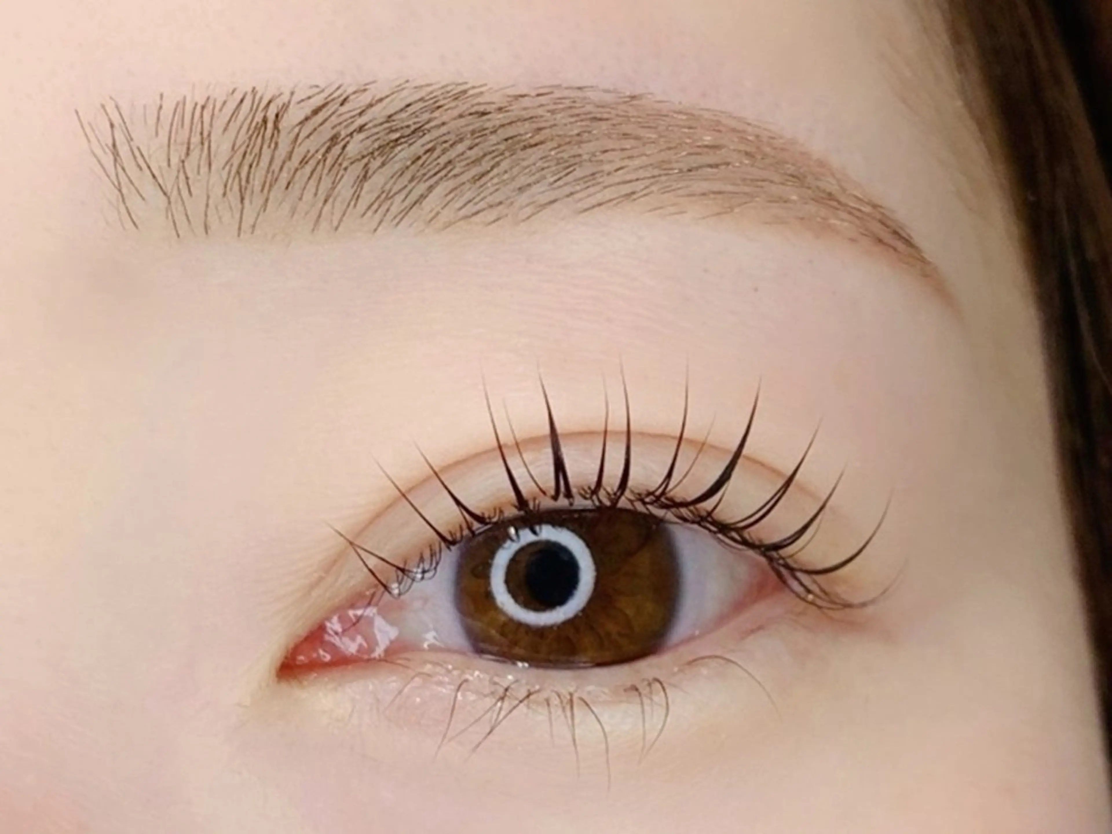 マツエク・マツパ アイフラッシュ京阪百貨店くずはモール店所属・北脇 愛望のマツエク・マツパデザイン