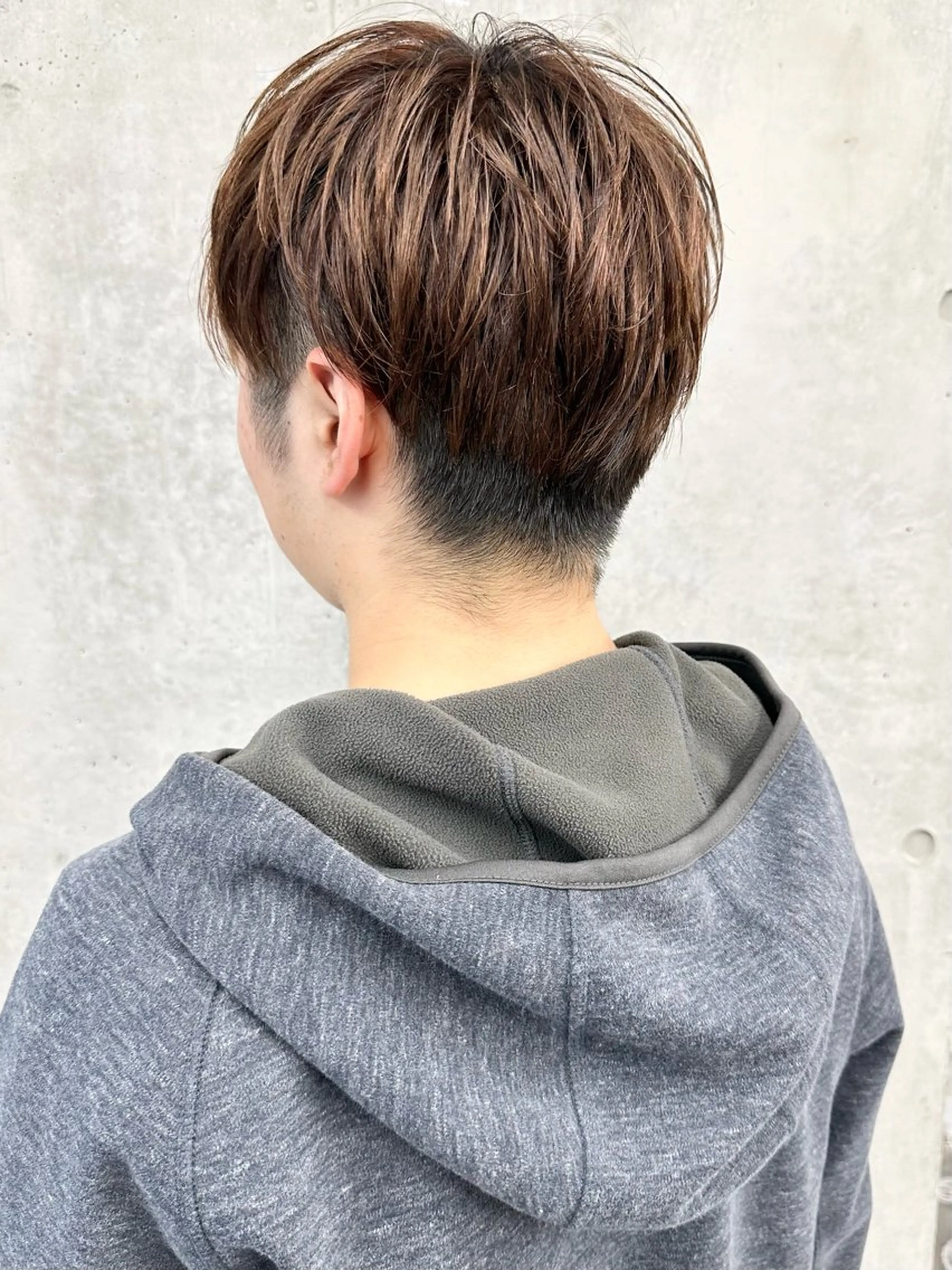 ショート メンズ カット ヘッドスパ 小顔ボブ/お悩み解決 /ボブパーマ/とういのヘアスタイル