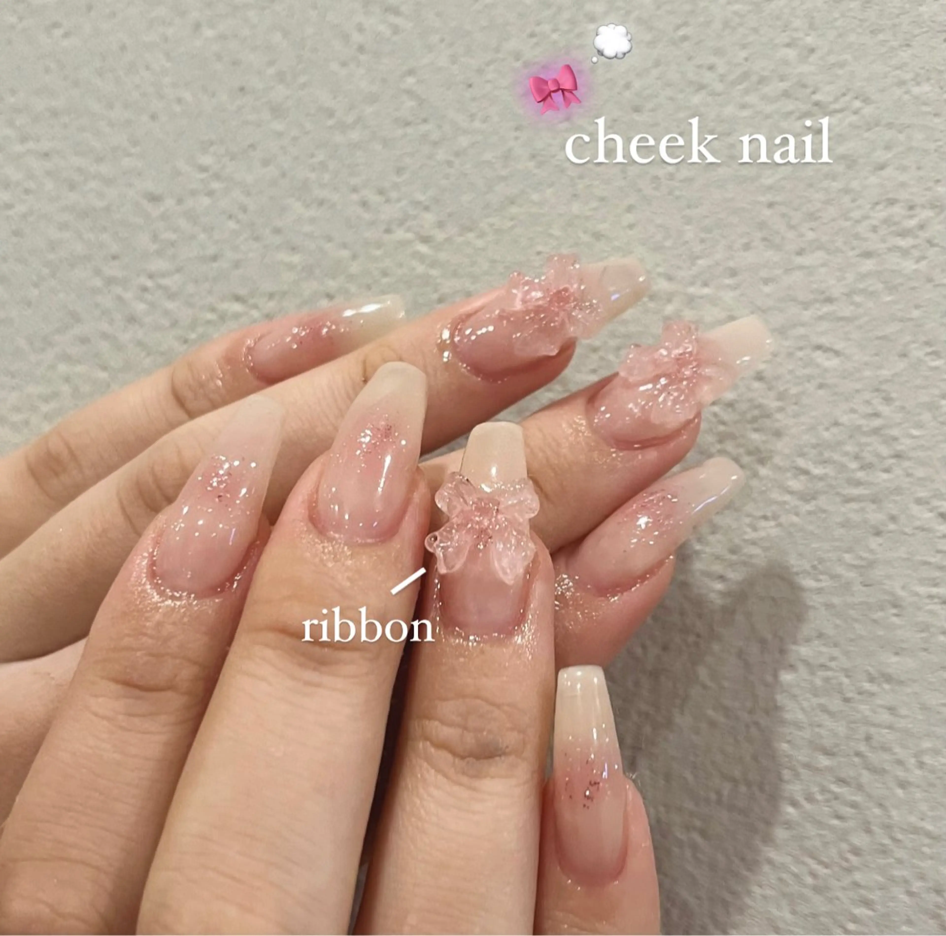 【初回オフ無料】オフあり持ち込みネイル🧚🏻※ご予約後画像をお送り下さい※手書きアート不可⚠️の写真