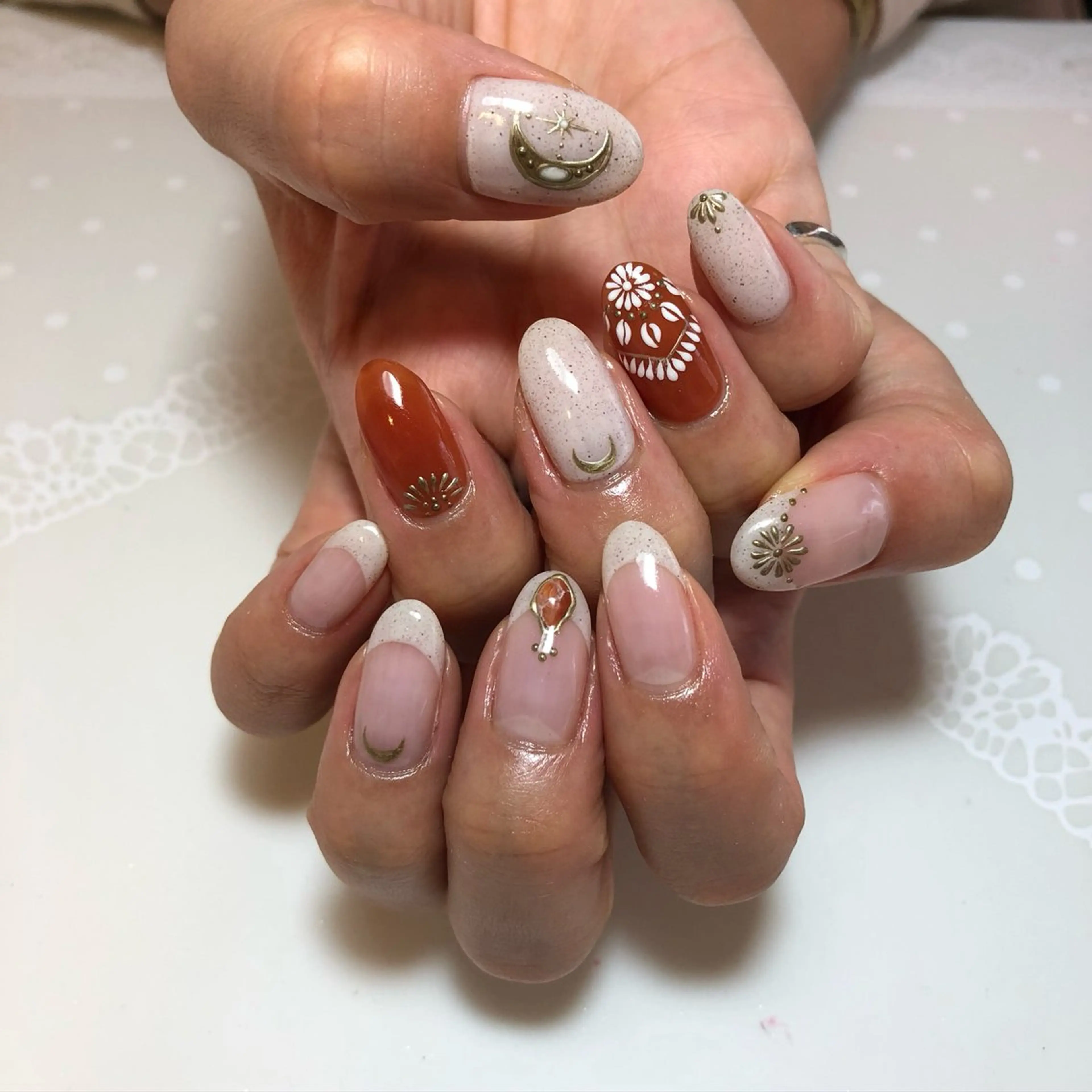 ネイル ハンドネイル g-up nail所属・米田 律子のネイルデザイン