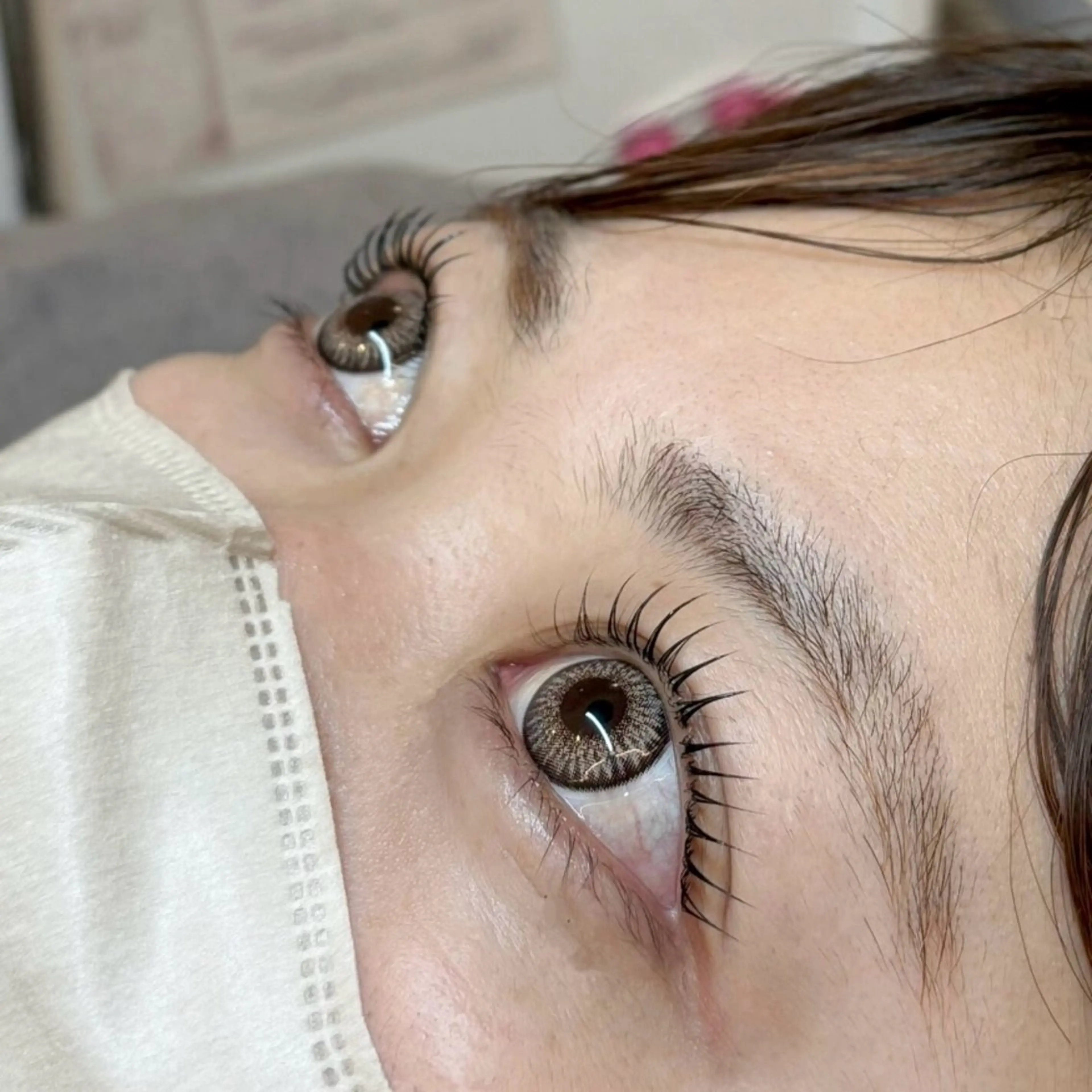 マツエク・マツパ パリジェンヌラッシュリフト oui高崎店所属・小畑 遥のマツエク・マツパデザイン