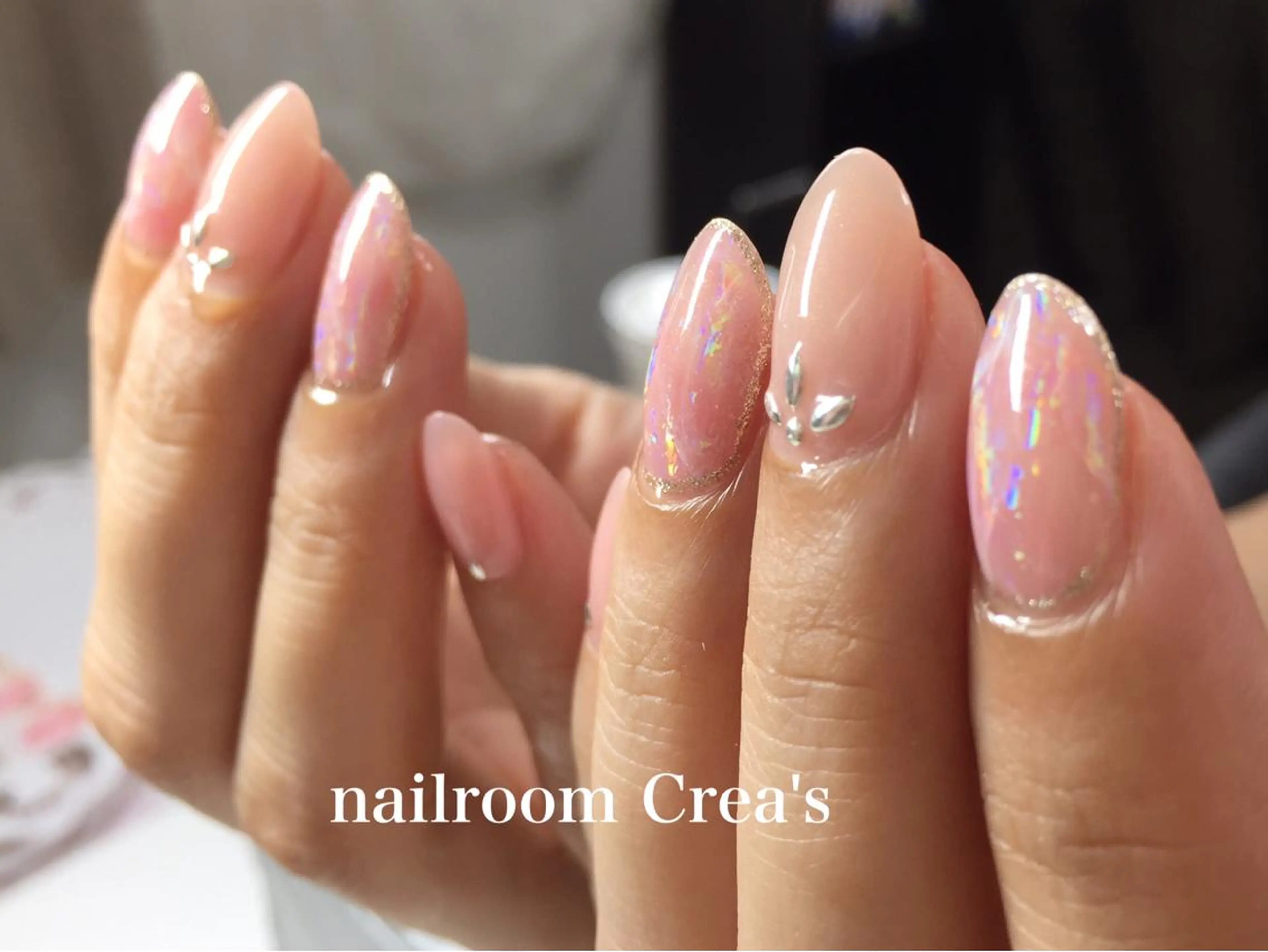 ネイル 大理石ネイル(マーブル) nailroom Crea'sのネイルデザイン