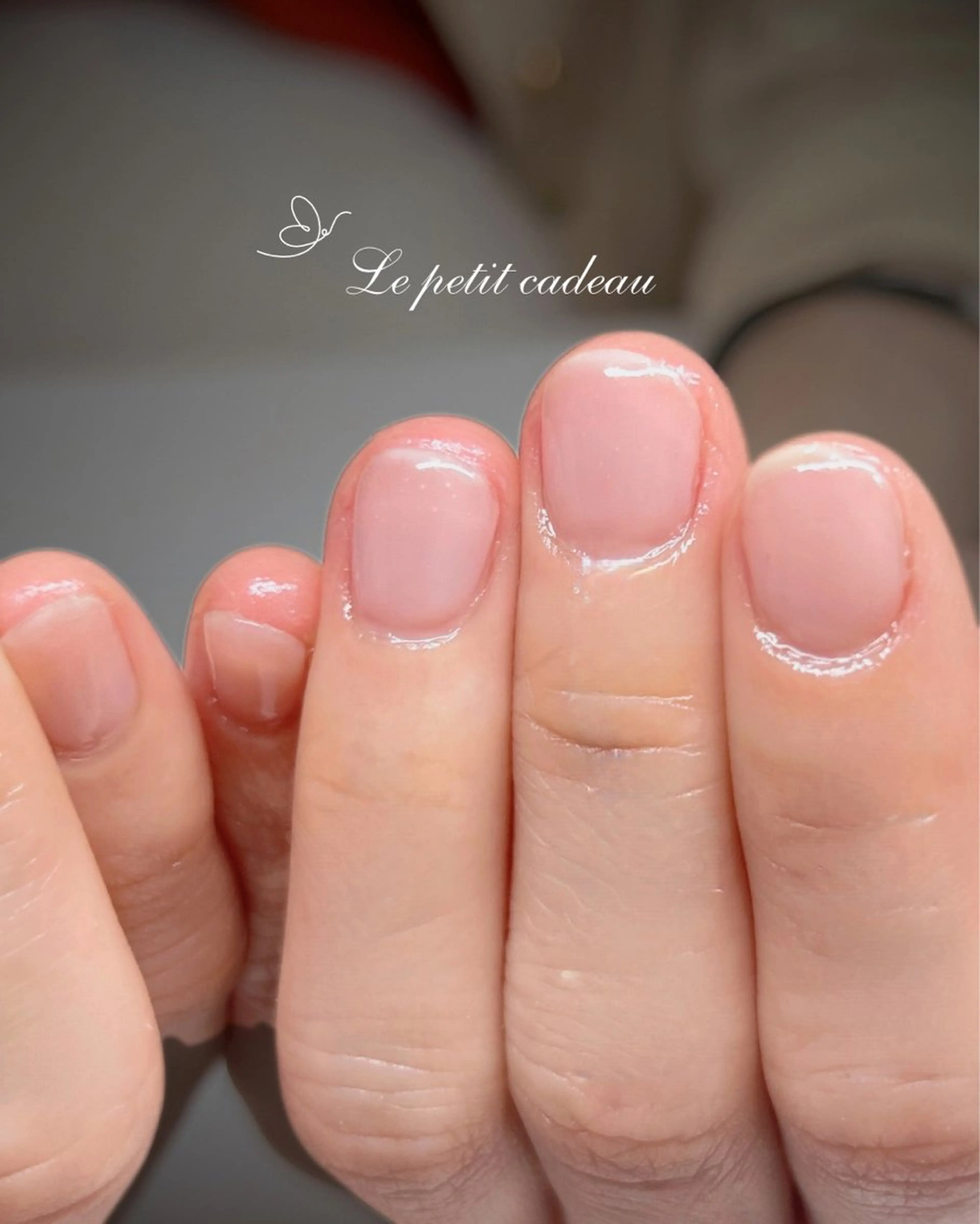 ネイル 桜ネイル ハンドネイル 栗山 カンナのネイルデザイン