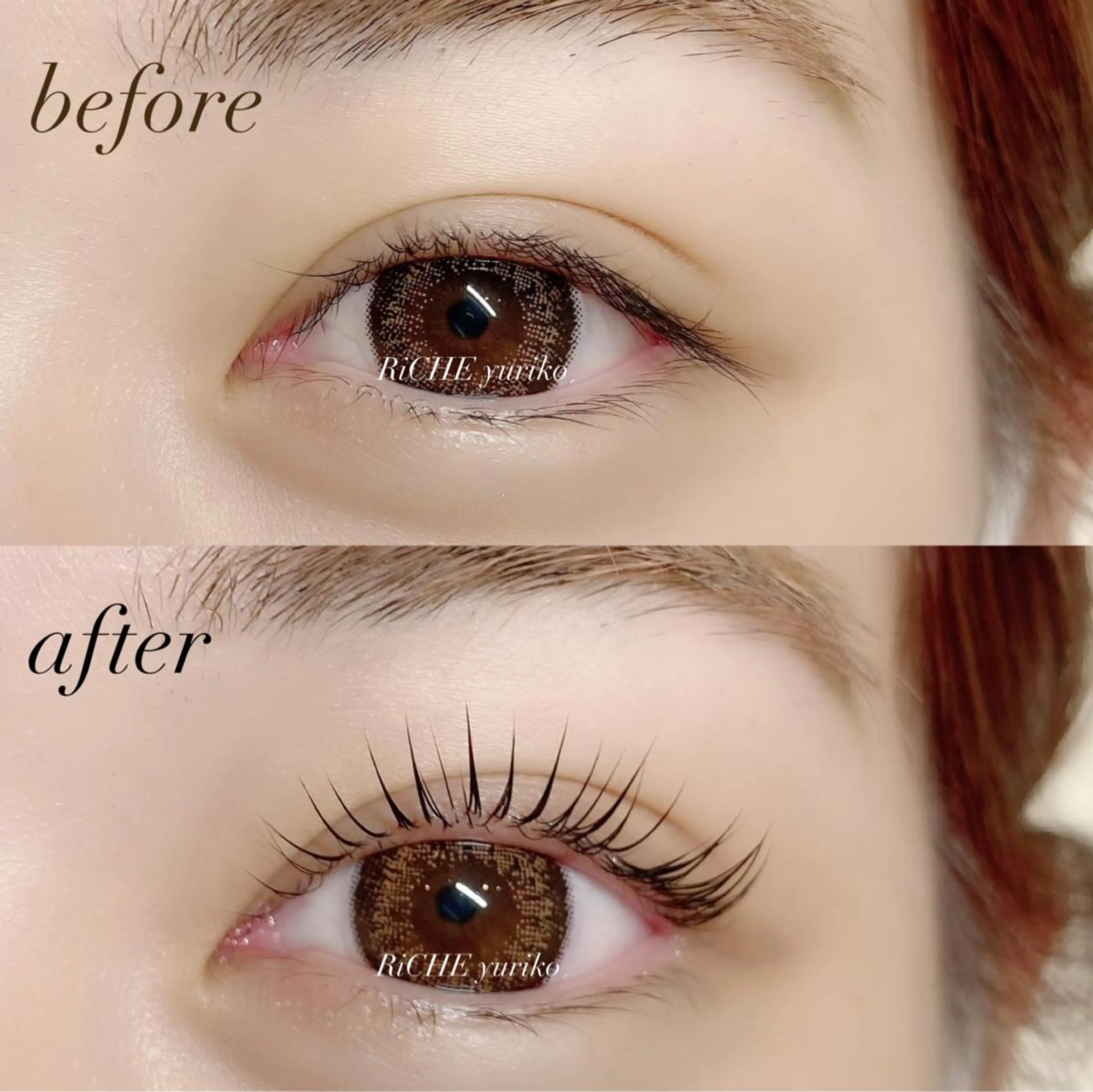 マツエク・マツパ パリジェンヌラッシュリフト RiCHE吉祥寺店所属・Yuriko⭐️ まつげ/眉毛のマツエク・マツパデザイン