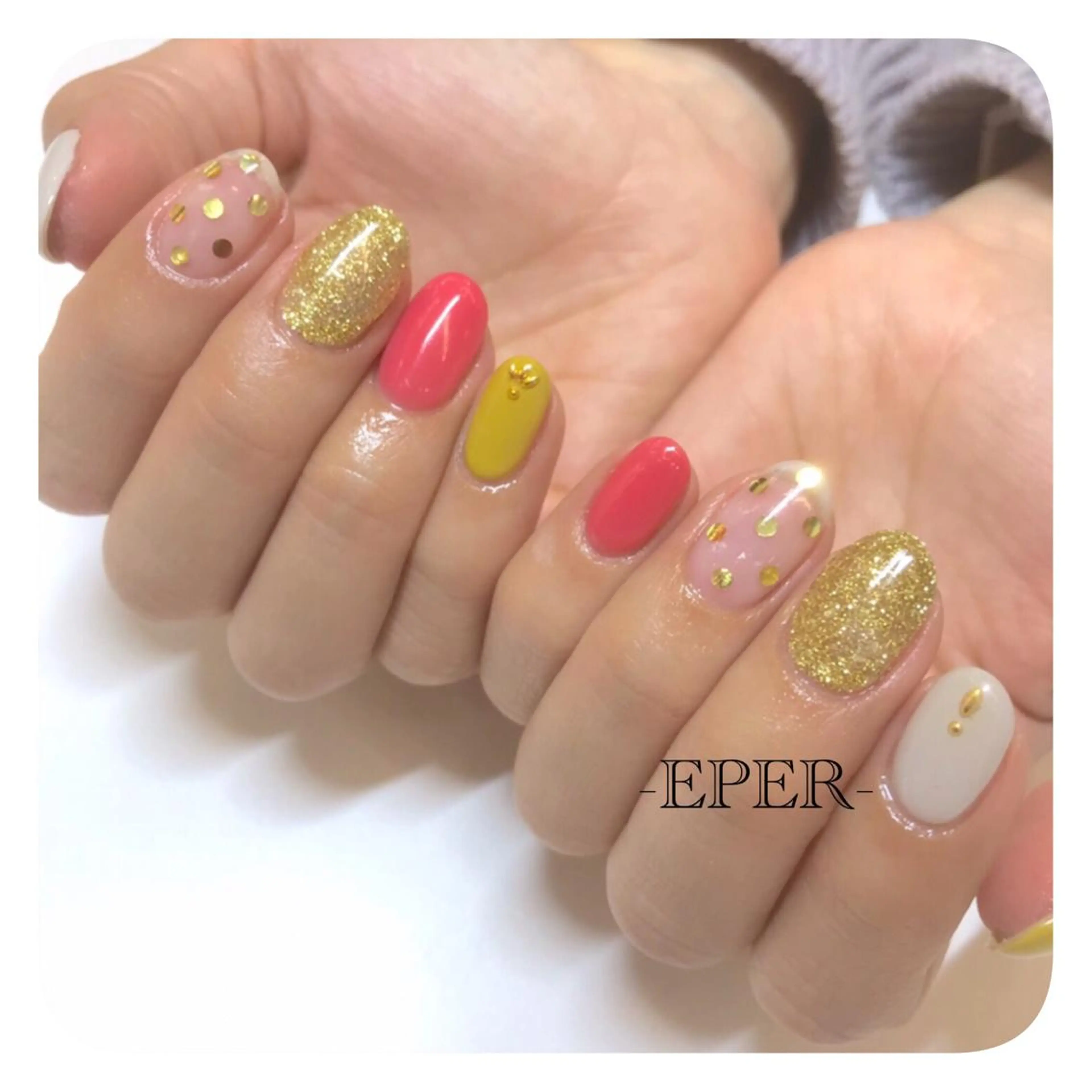 ネイル ネイルサロン -EPER-エペルのネイルデザイン